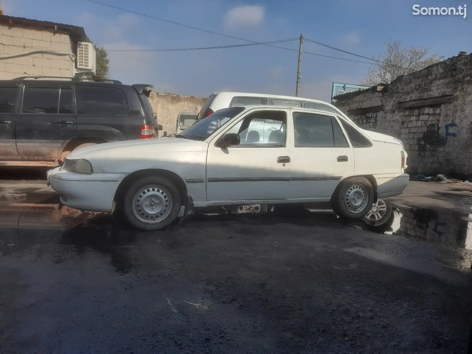 Daewoo Nexia, 1996-1