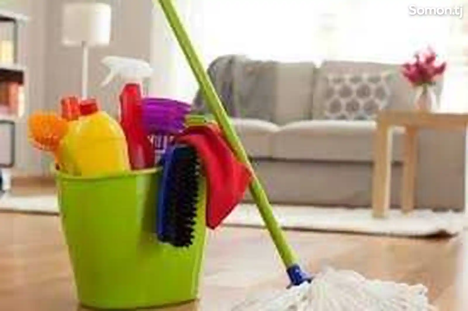 Услуги по уборке домов-2