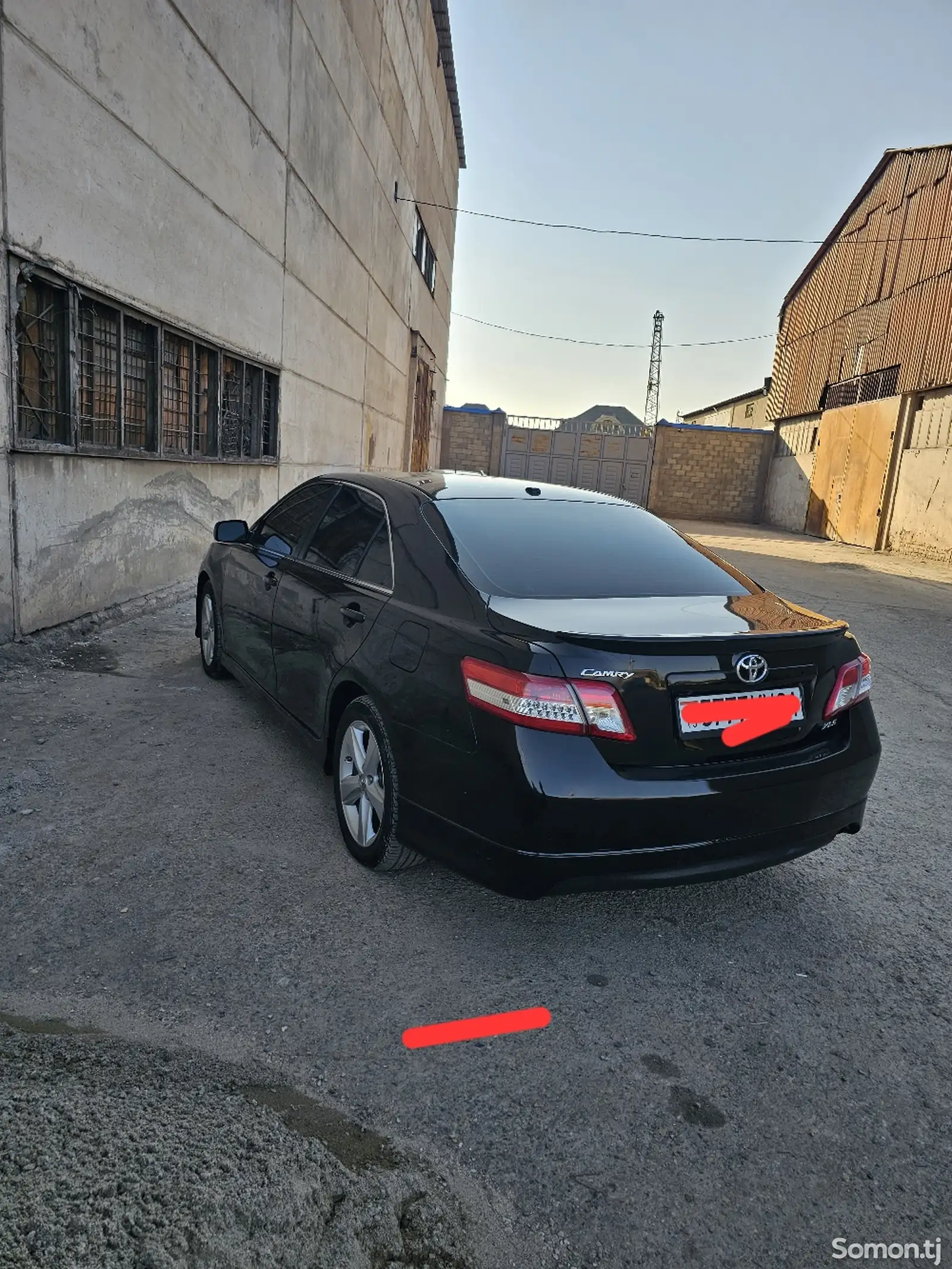 Toyota Camry, 2010-1