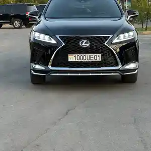 Lexus RX series, 2018