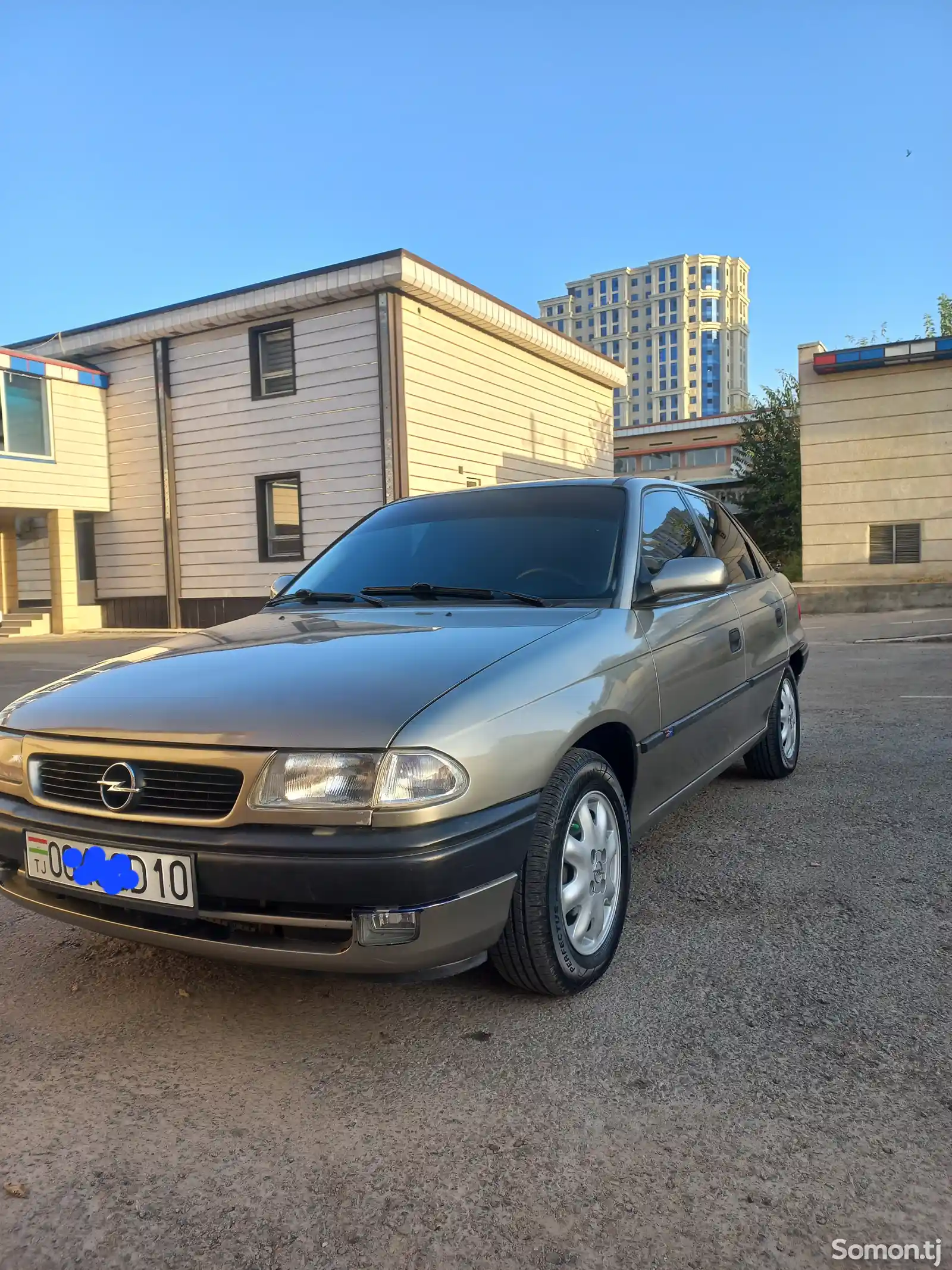 Opel Astra F, 1996-5