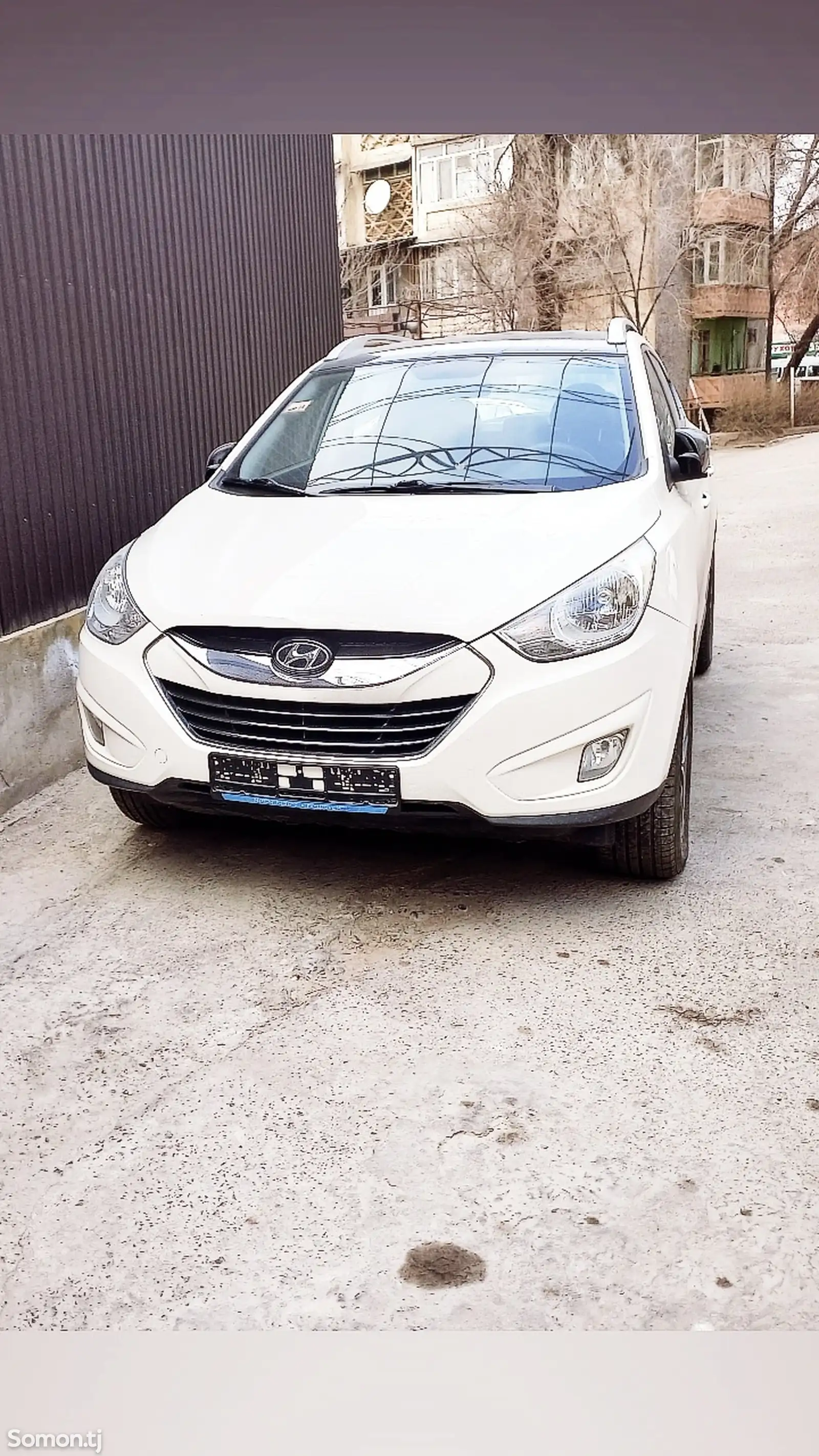 Hyundai Tucson, 2010-1