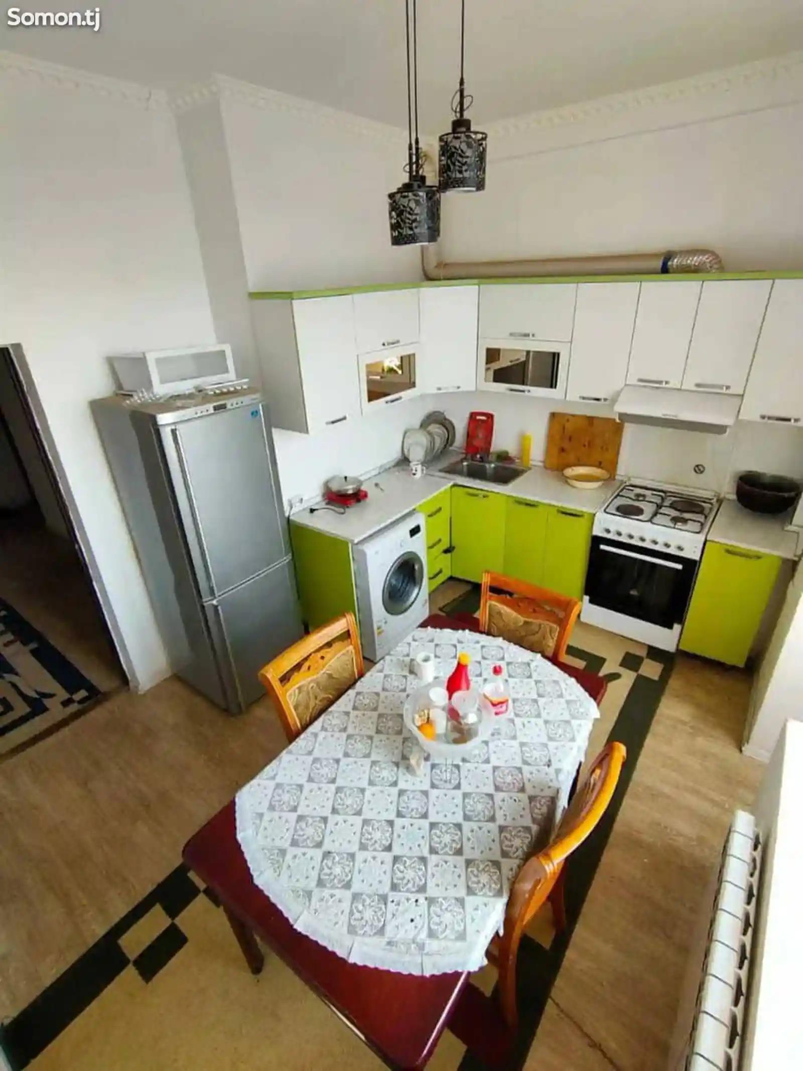 2-комн. квартира, 10 этаж, 80 м², Сомони-2