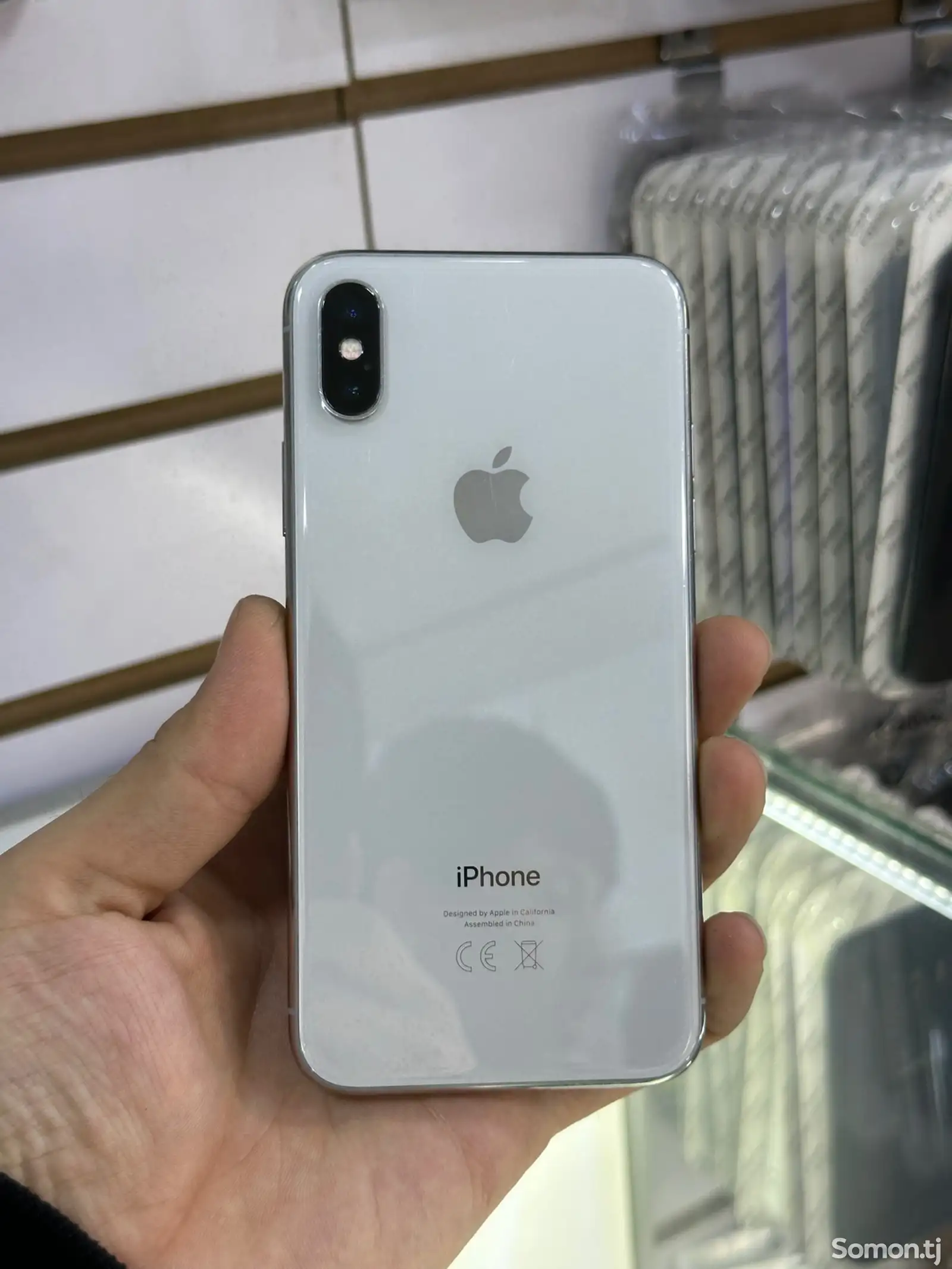 Apple iPhone X, 256 gb, Silver-1