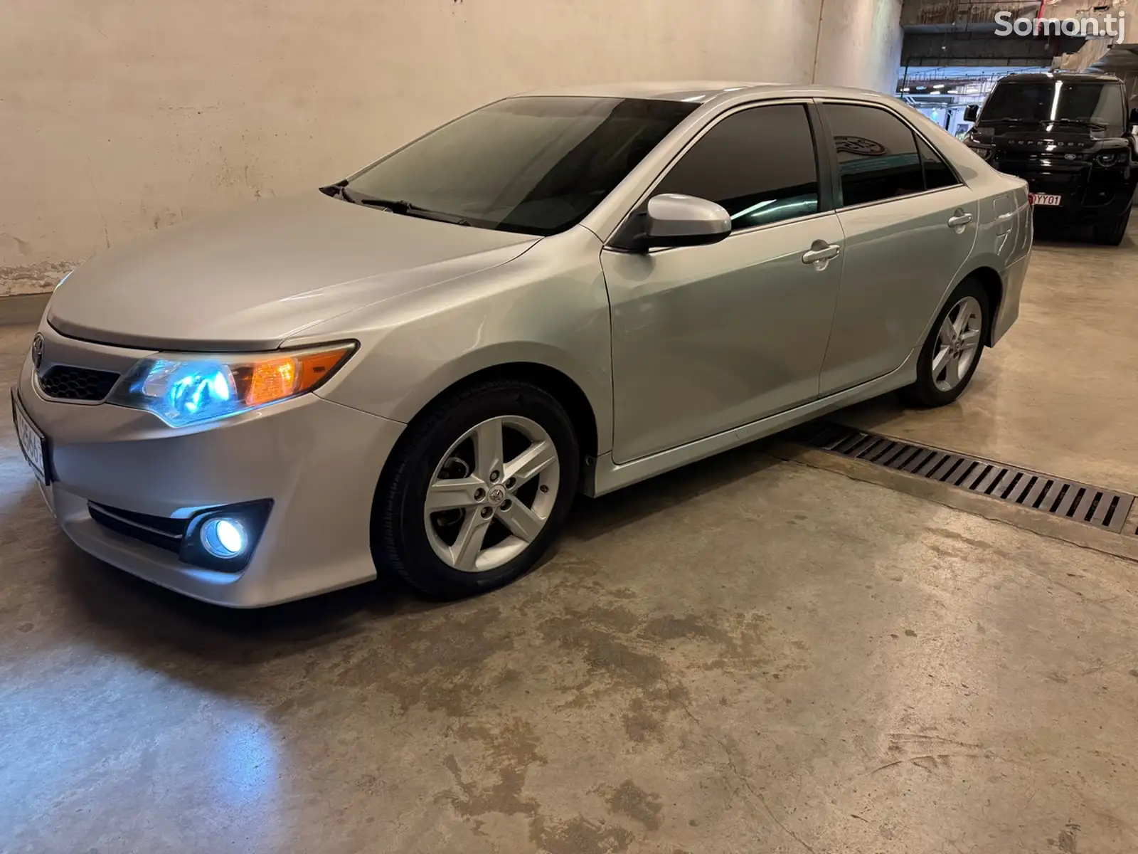 Toyota Camry, 2012-3