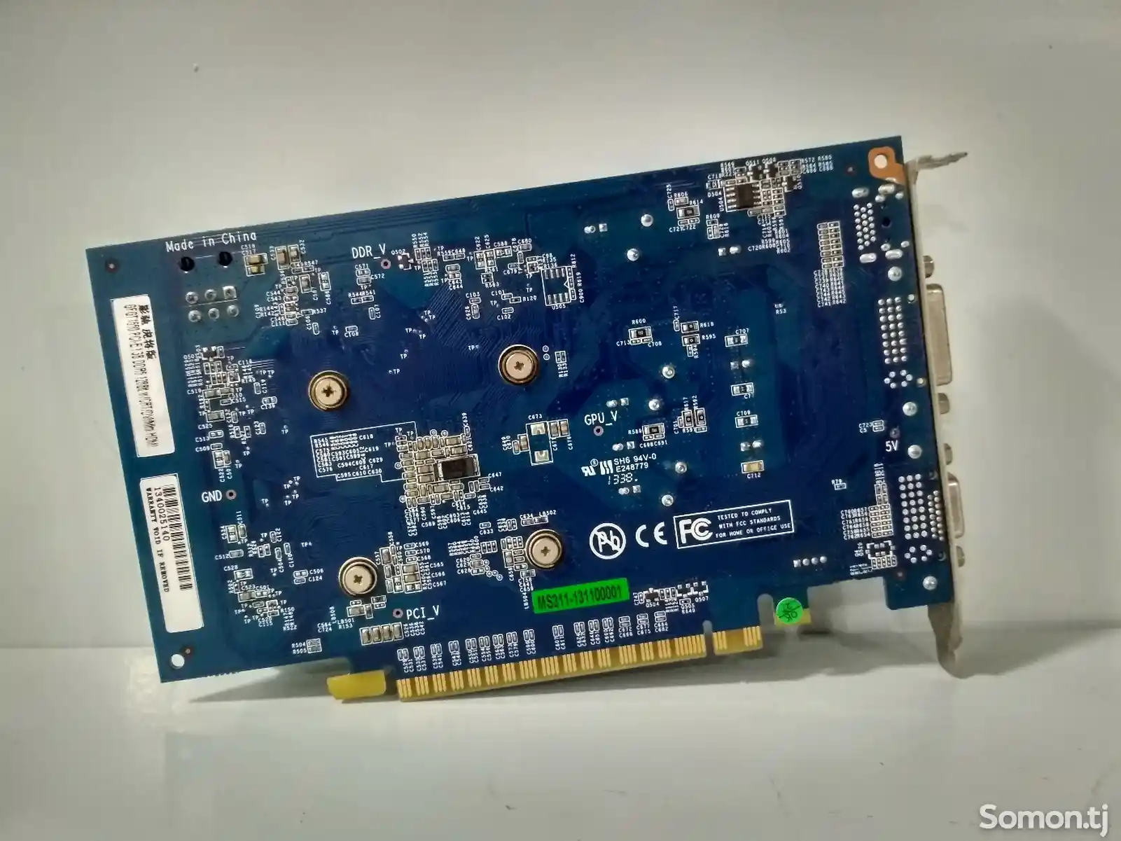 Видеокарта Galax GTX 650 GDDR5 1GB 128Bit-2