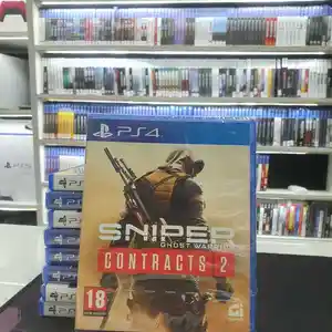 Игра Sniper Contracts для ps4