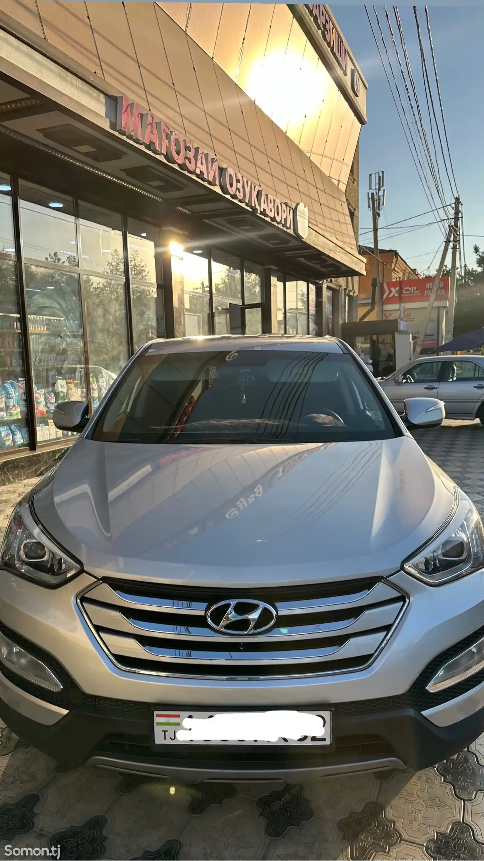 Hyundai Santa Fe, 2014-1