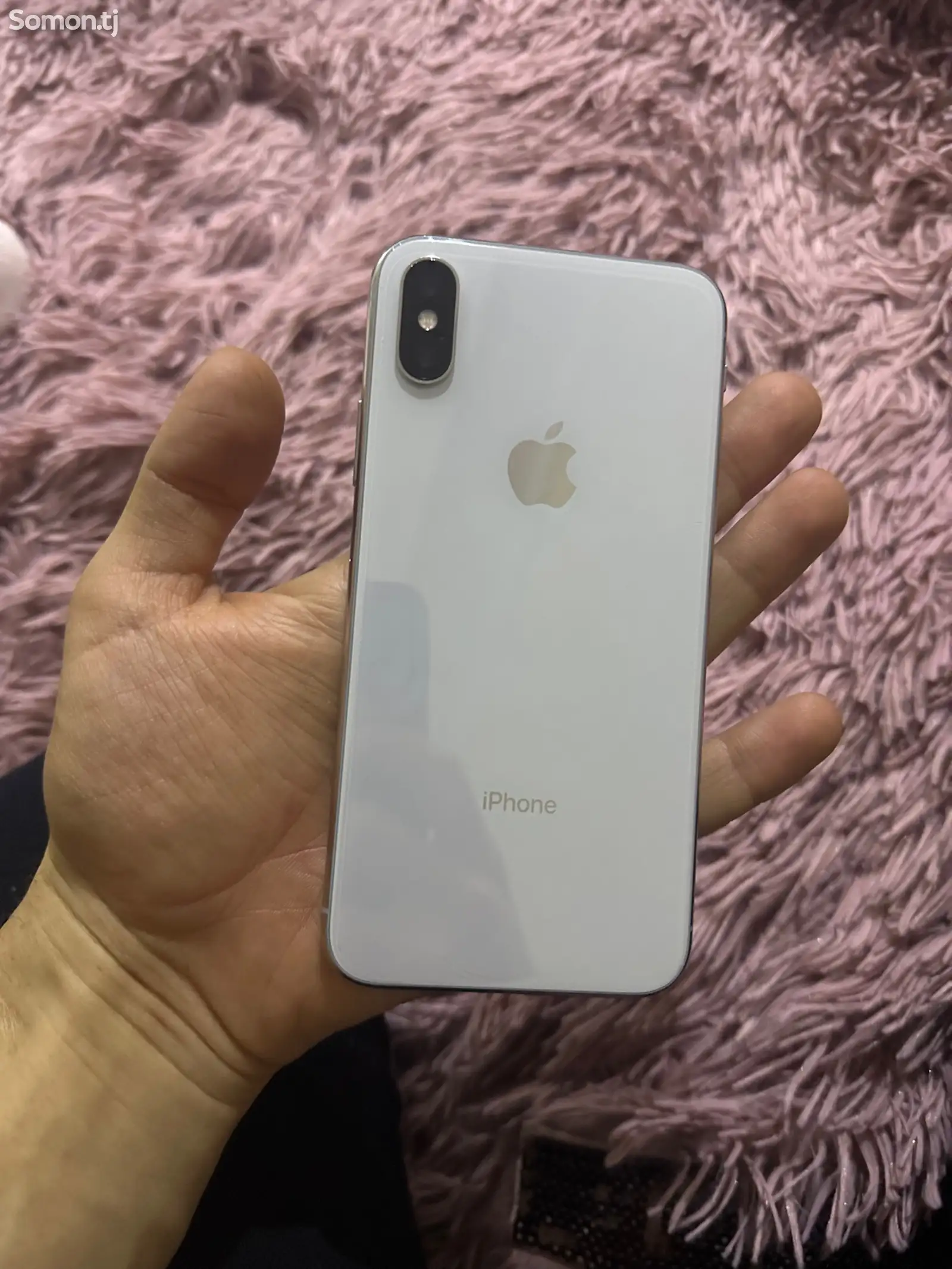 Apple iPhone X, 256 gb, Silver-1