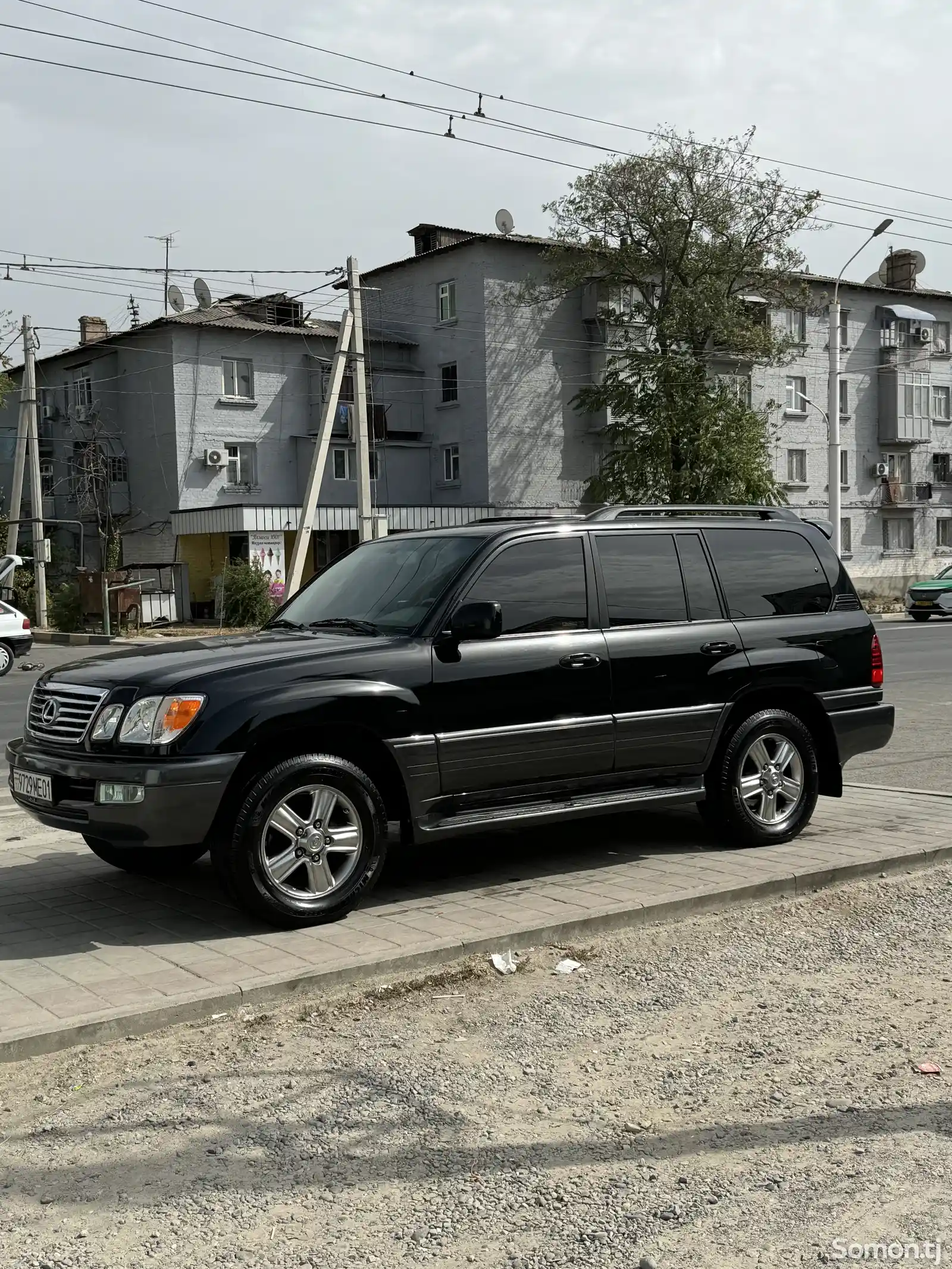 Lexus LX series, 2007-1