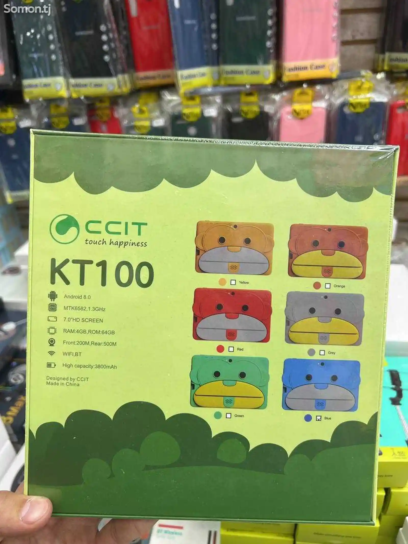 KT100 PRO - детский планшет-4