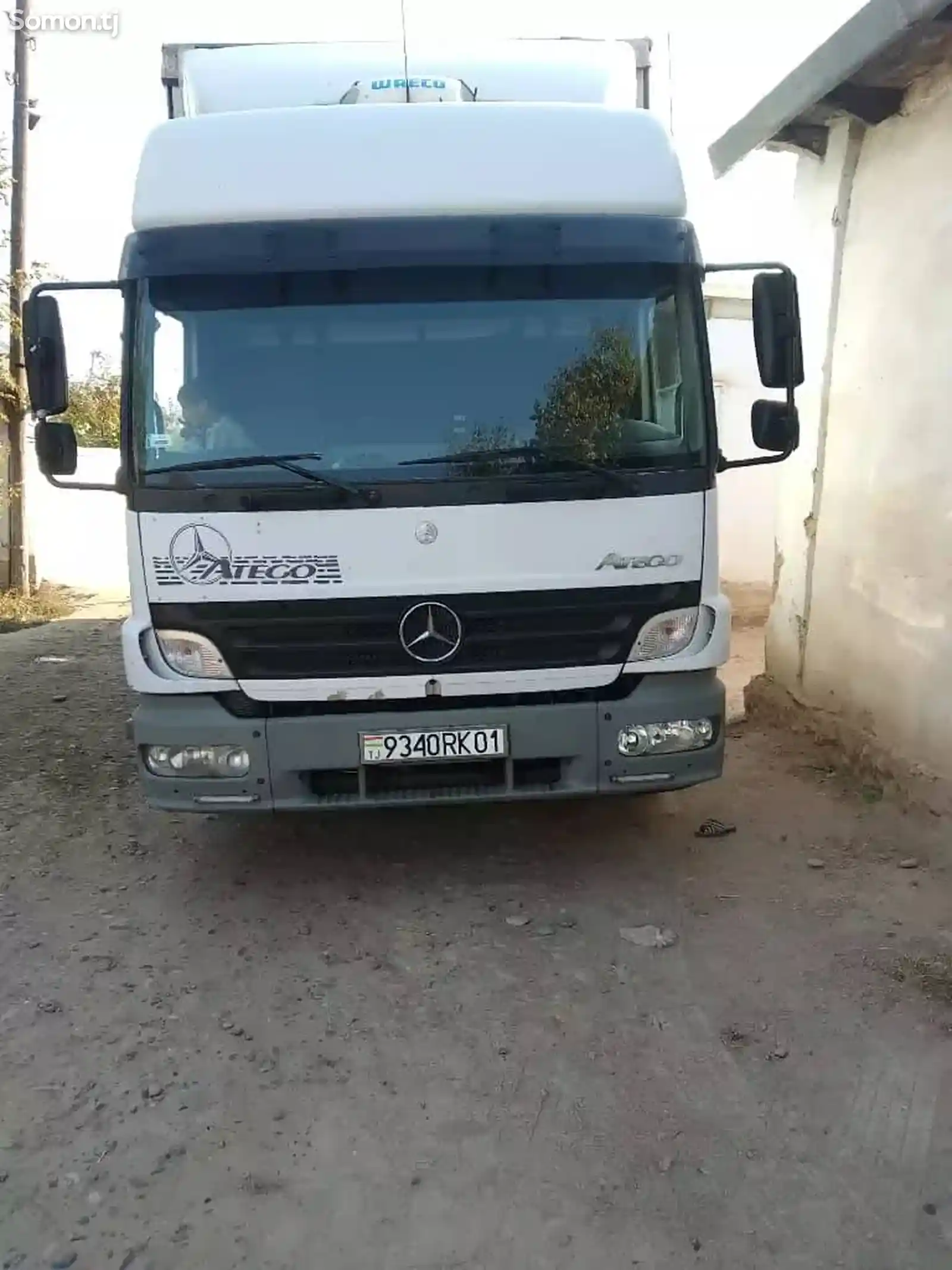 Бортовой грузовик Mercedes-Benz Atego, 2006-5