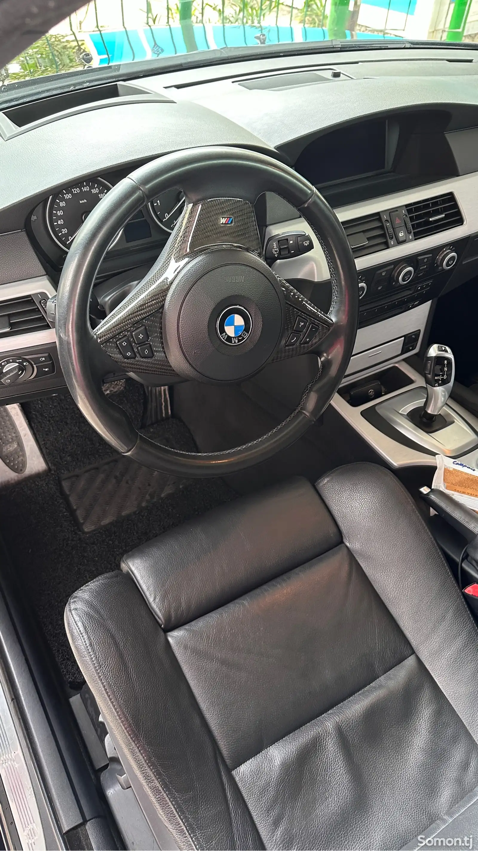 BMW 5 series, 2008-4