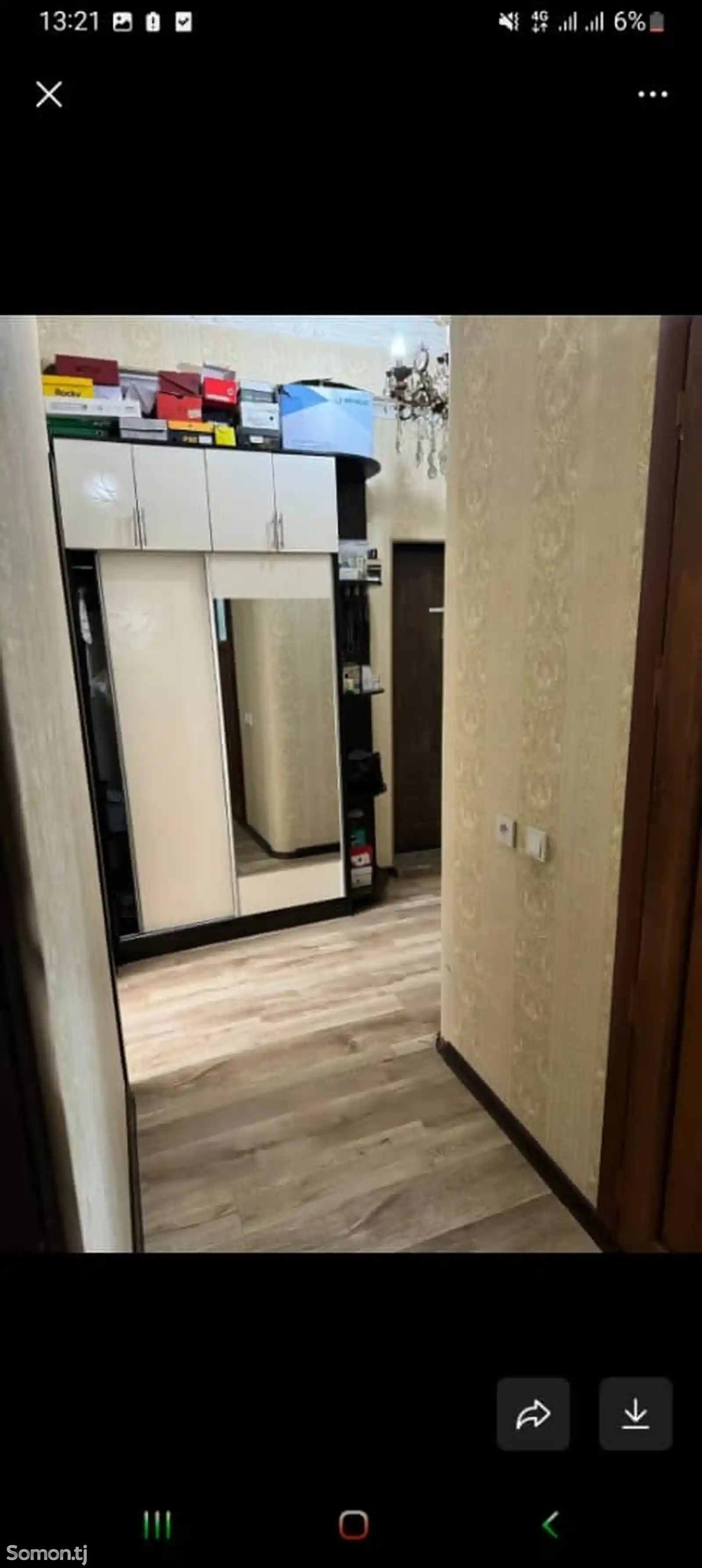 2-комн. квартира, 3 этаж, 58 м², Зарафшон-1