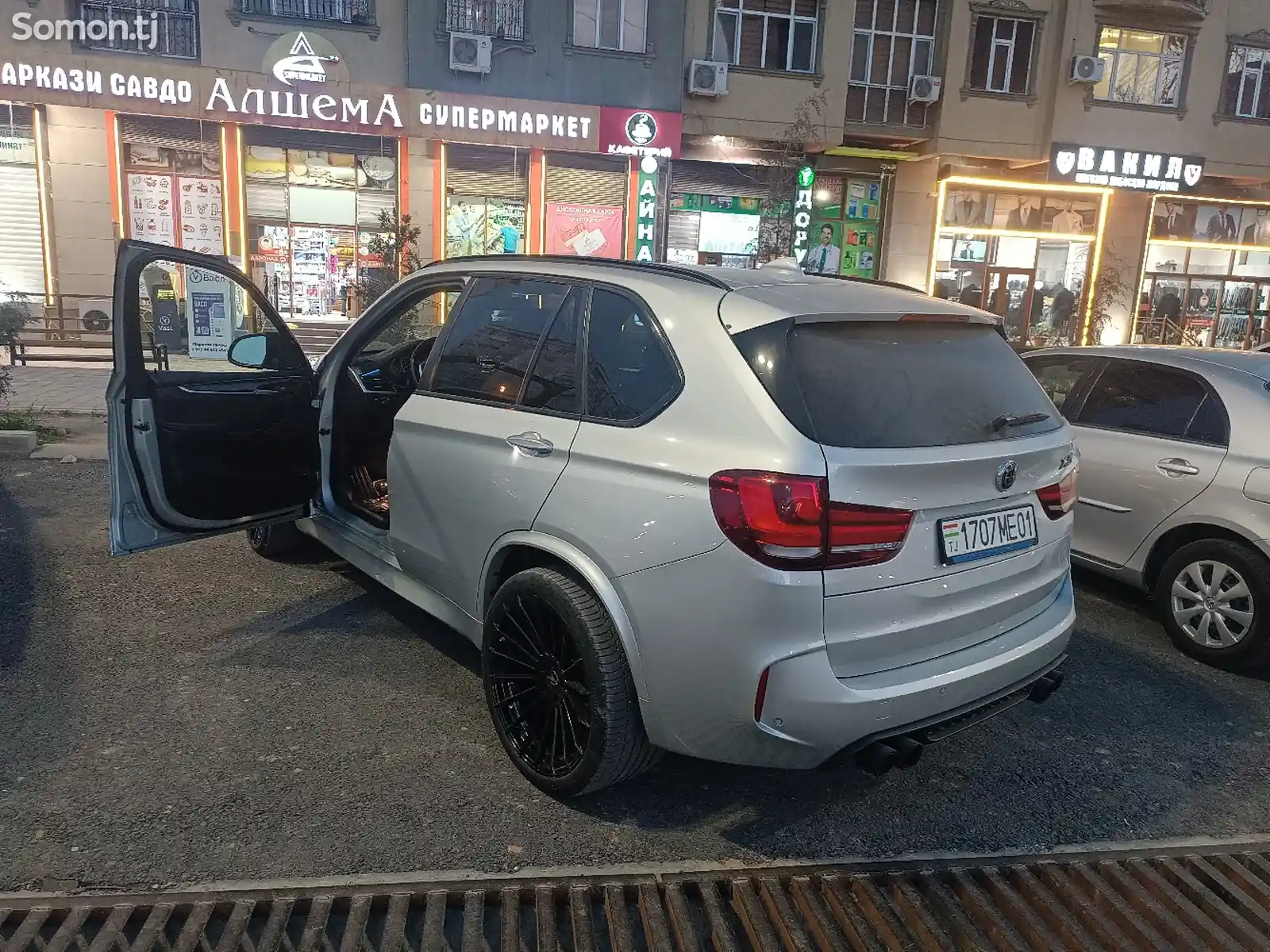 BMW X5 M, 2015-6