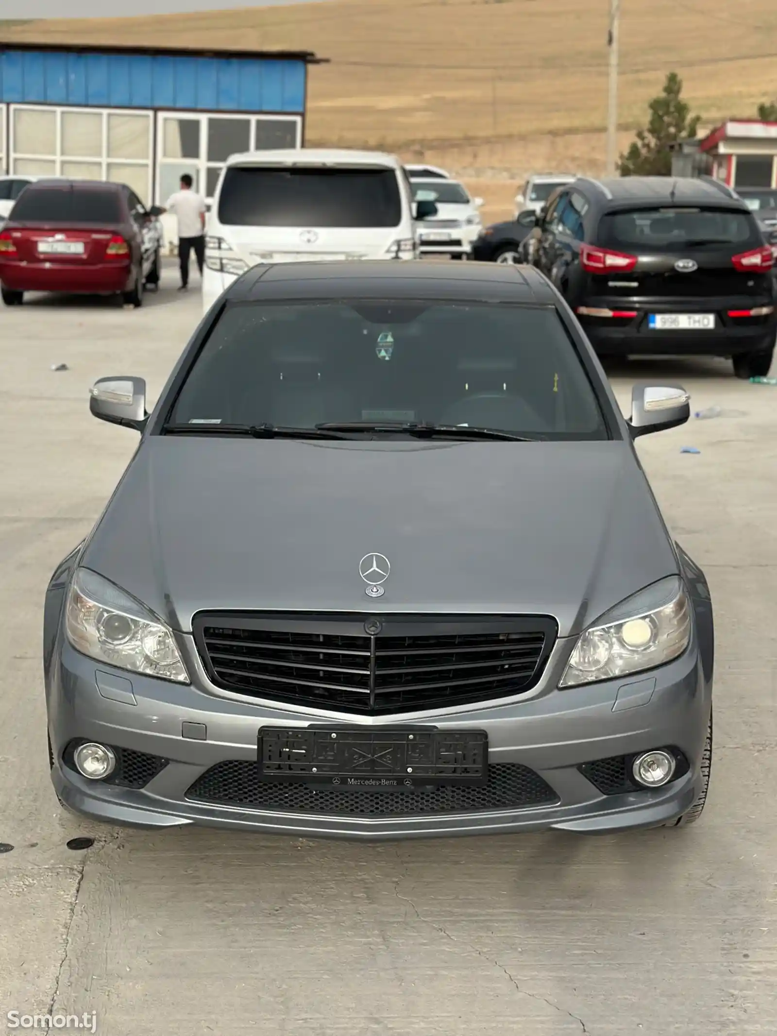 Mercedes-Benz C class, 2008-1