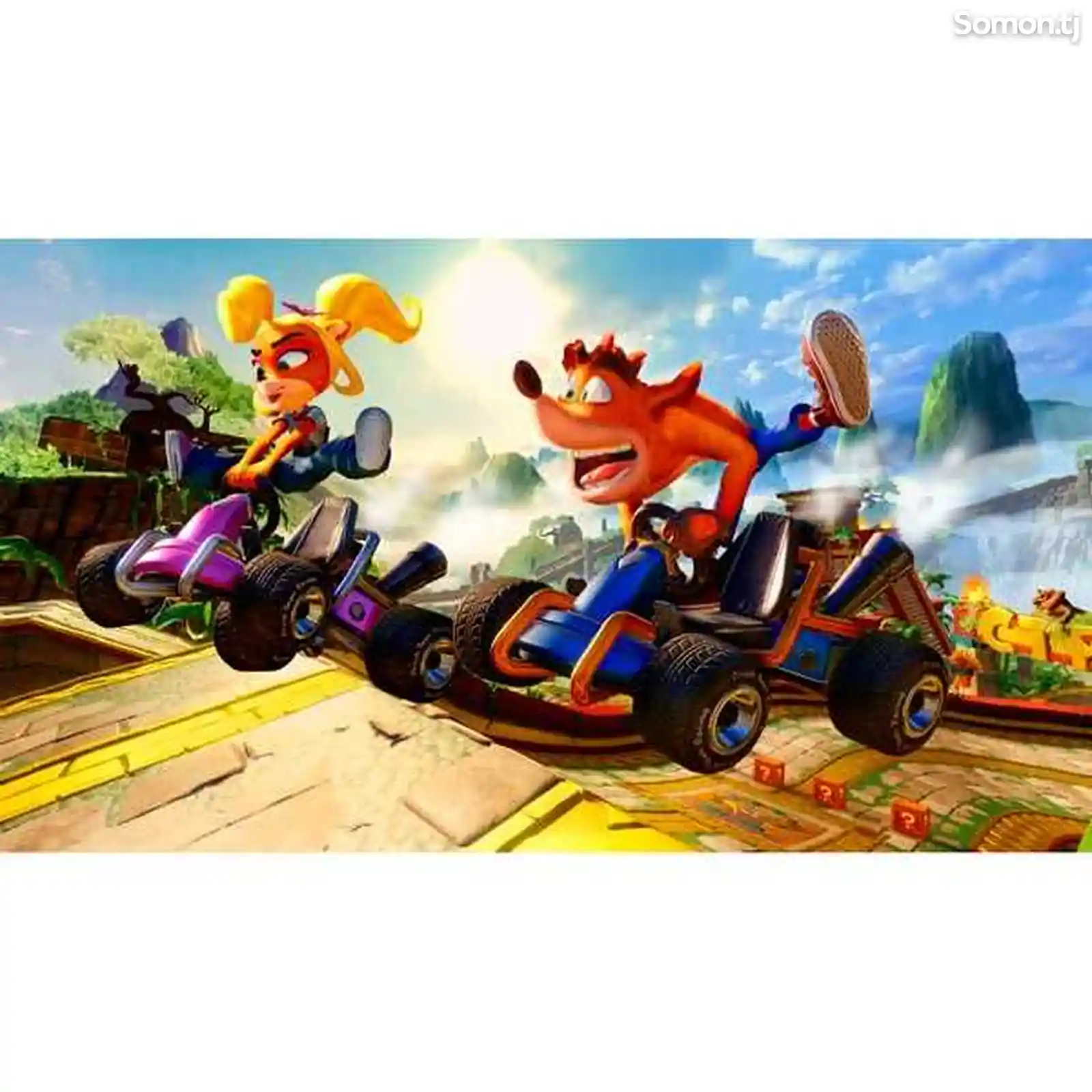 Игра Activision Crash Team Racing Nitro-Fueled на Sony PS4-3