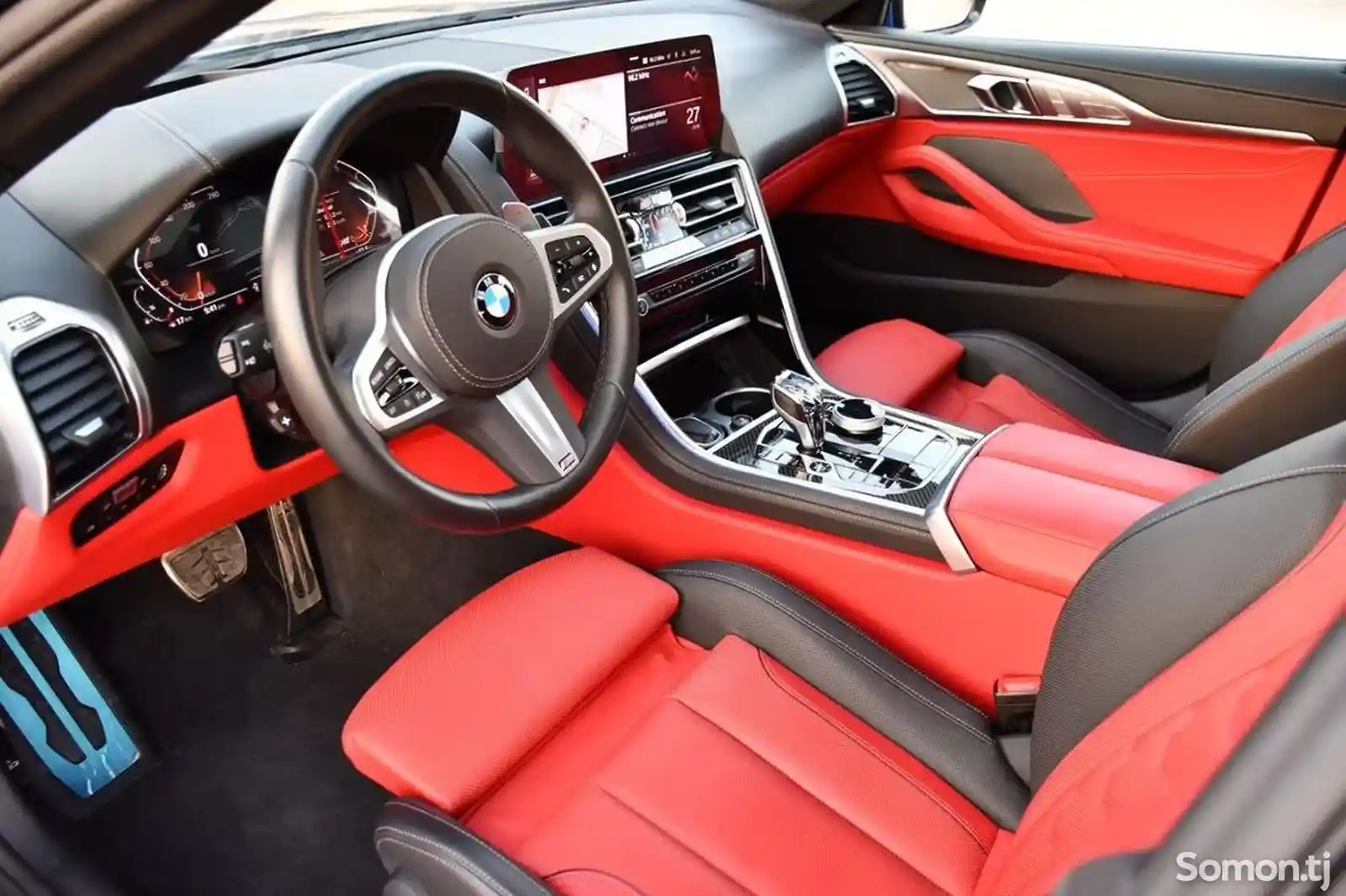 BMW 8 series, 2024-7