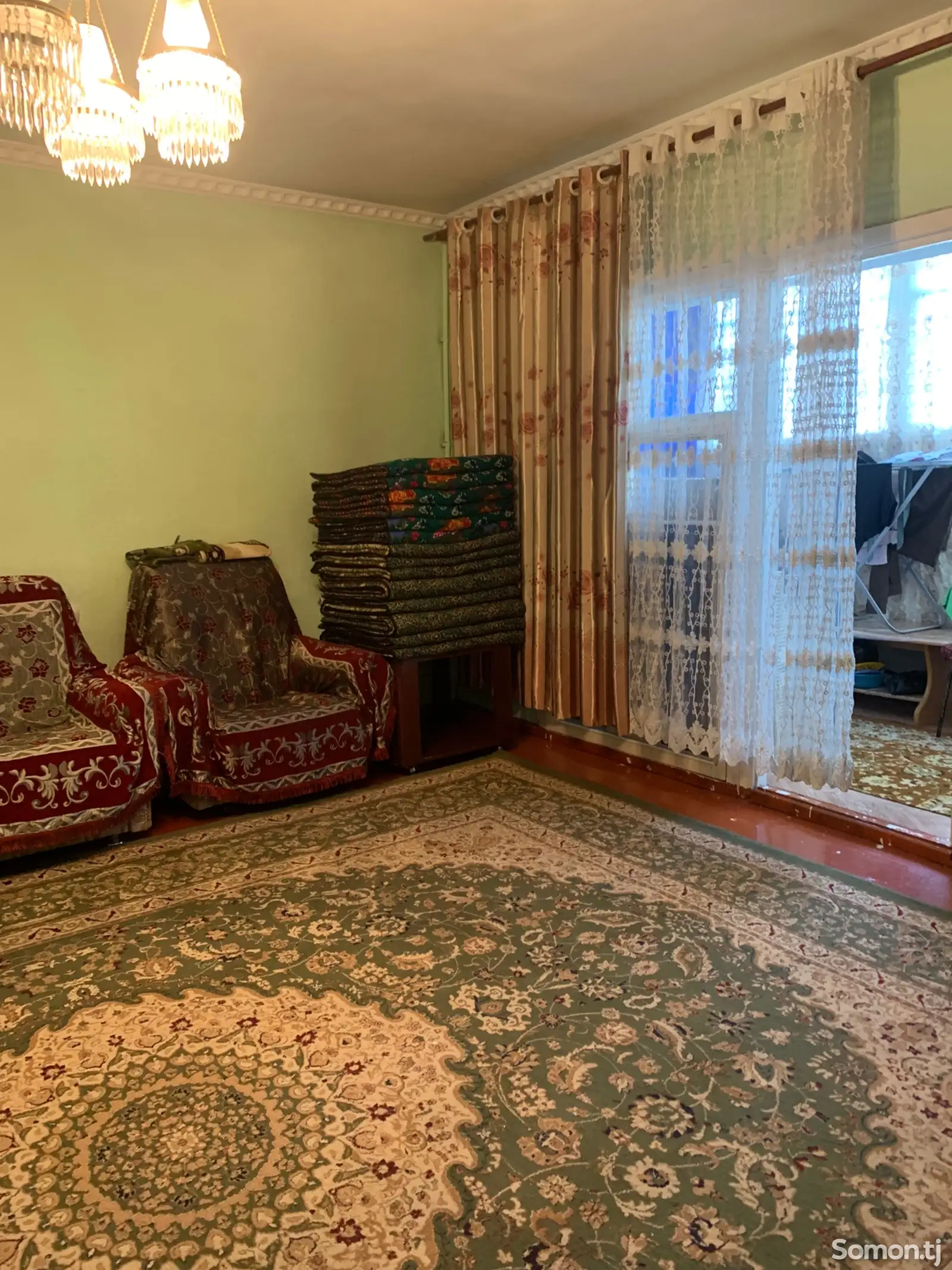 3-комн. квартира, 9 этаж, 72 м², цум-9