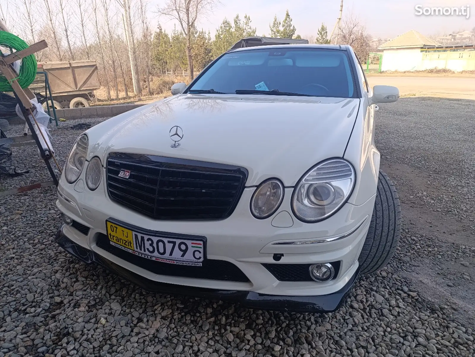 Mercedes-Benz E class, 2008-1