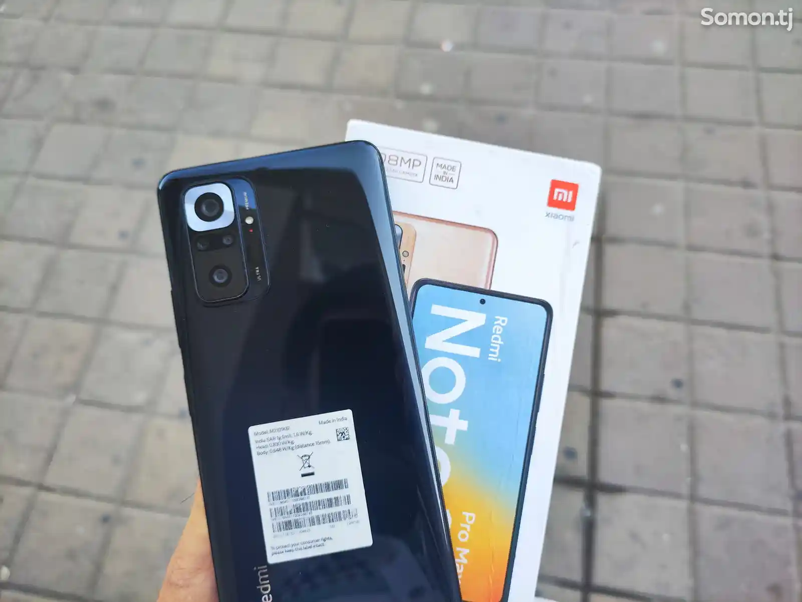 Xiaomi Redmi Note 10 Pro Max 128gb-3