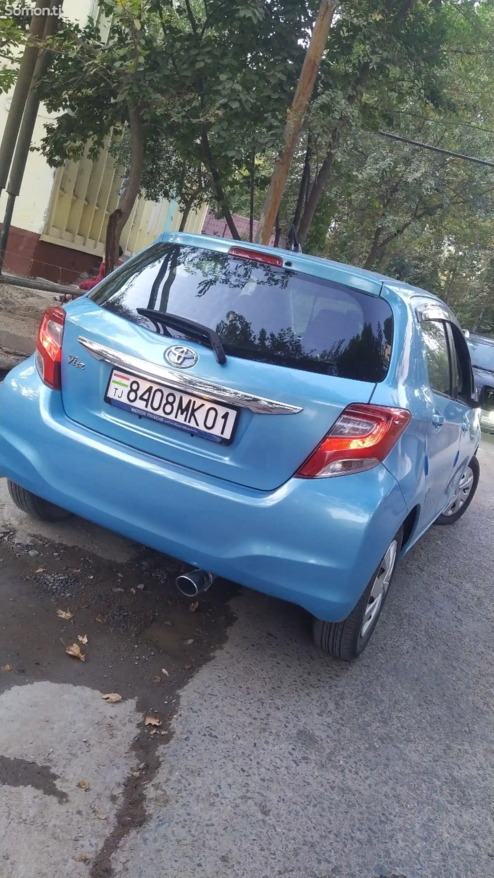 Toyota Vitz, 2015-11