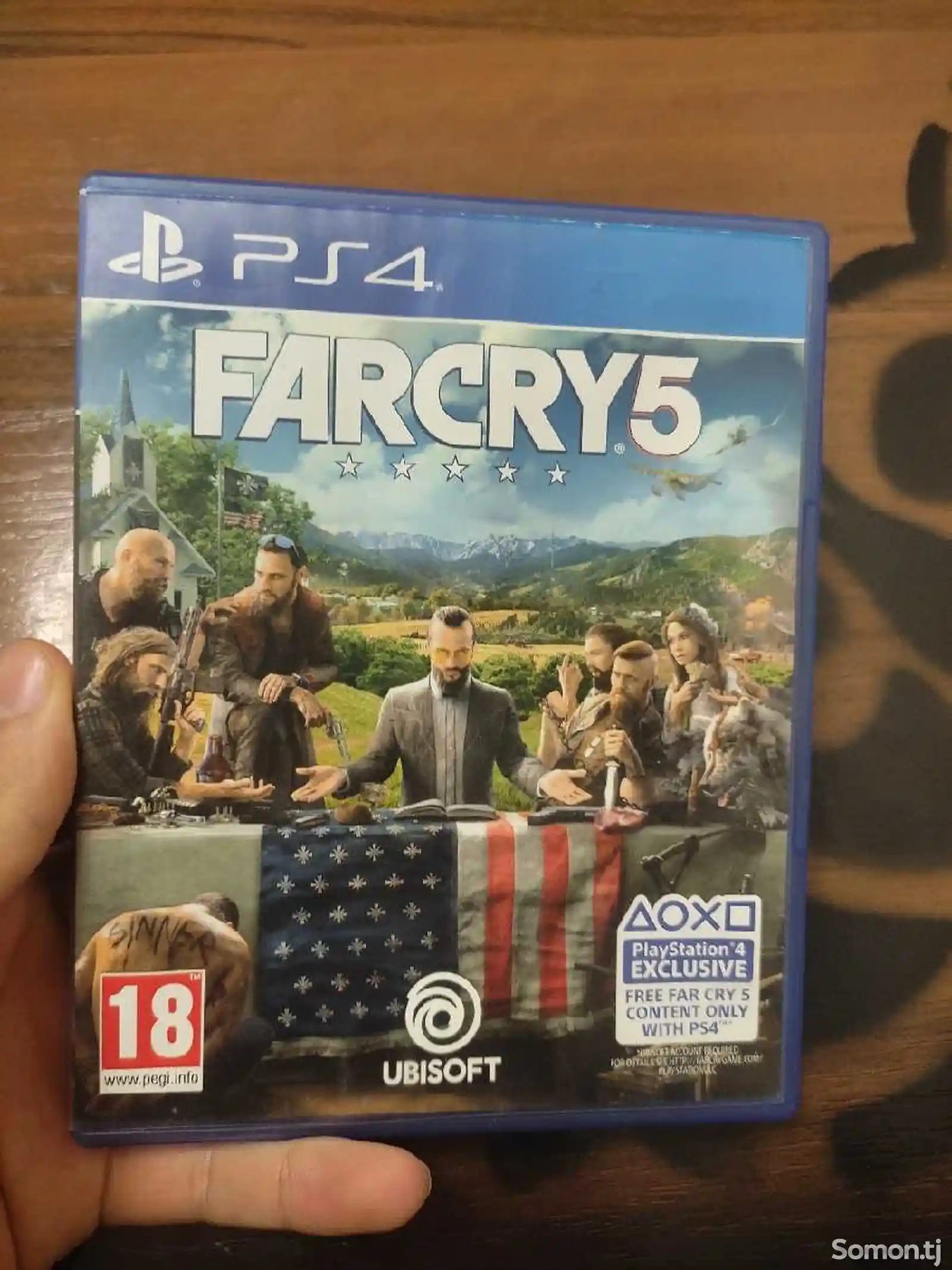 Игра Far cry 5 для PlayStation 4/5-1