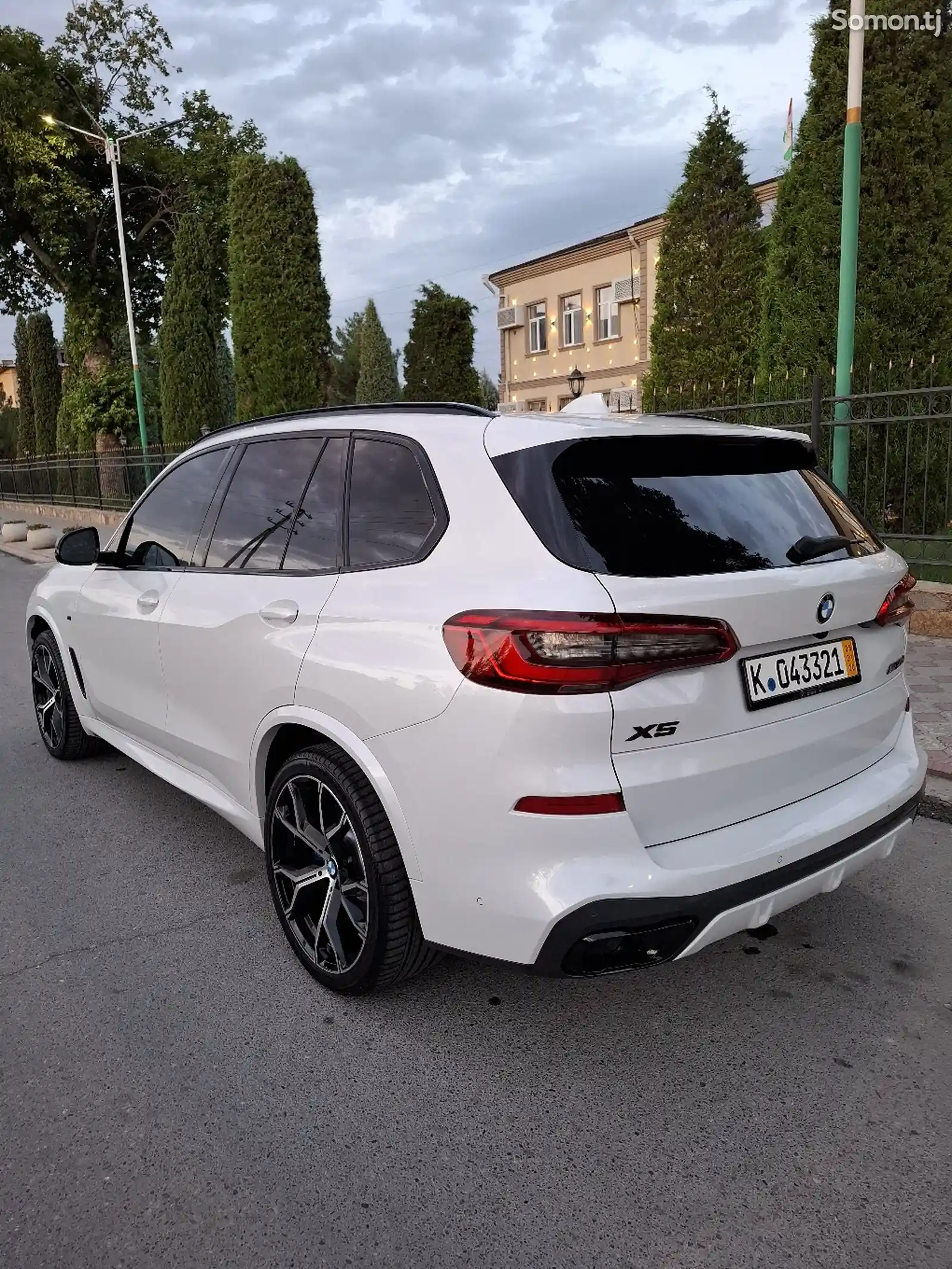 BMW X5 M, 2020-8