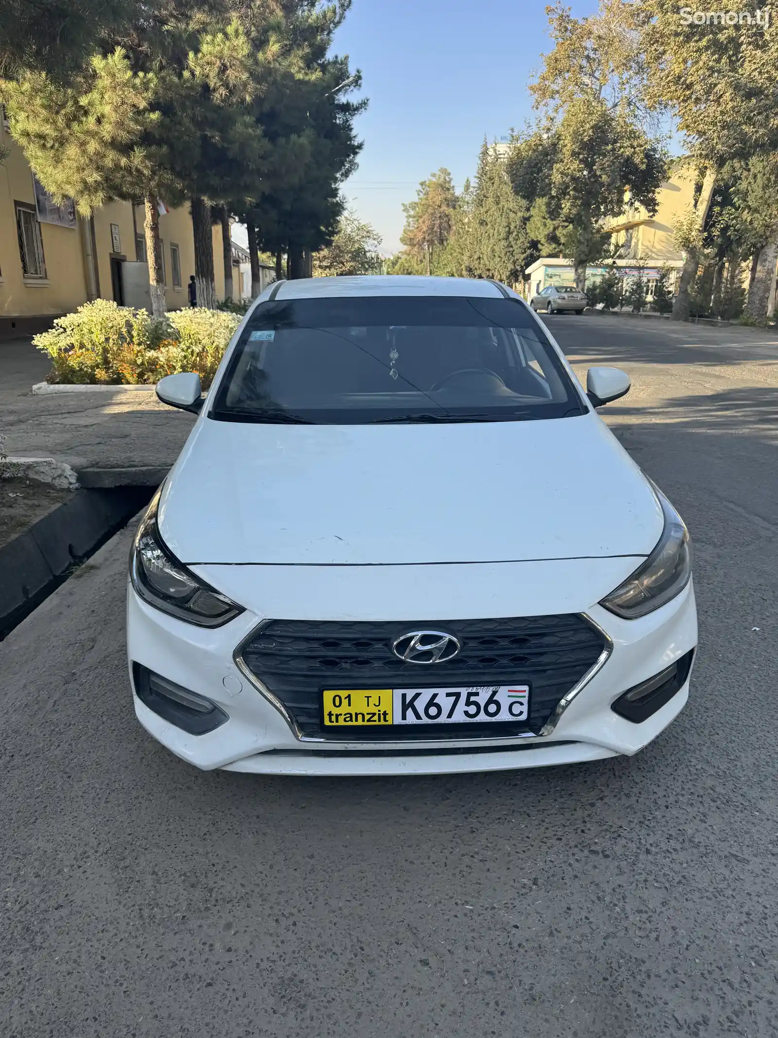 Hyundai Solaris, 2018-1