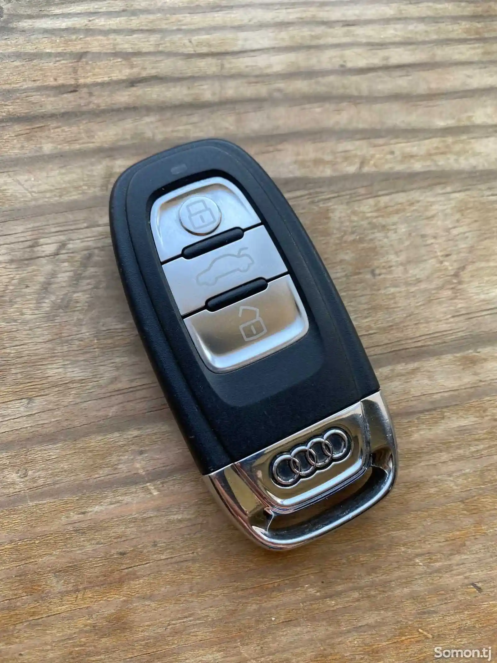 Смарт ключ от Audi Q5-1