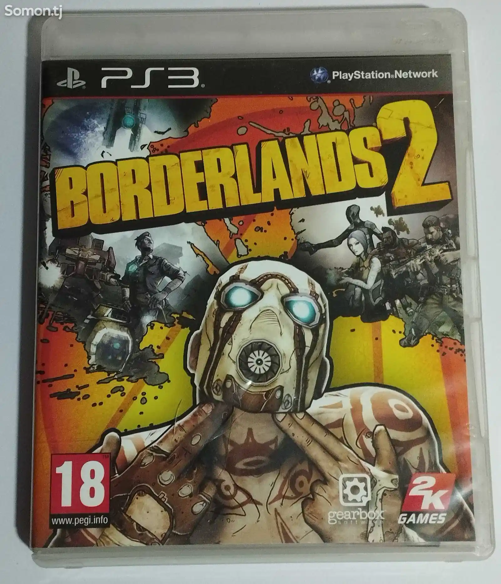 Игра Borderlands 2 для PS3