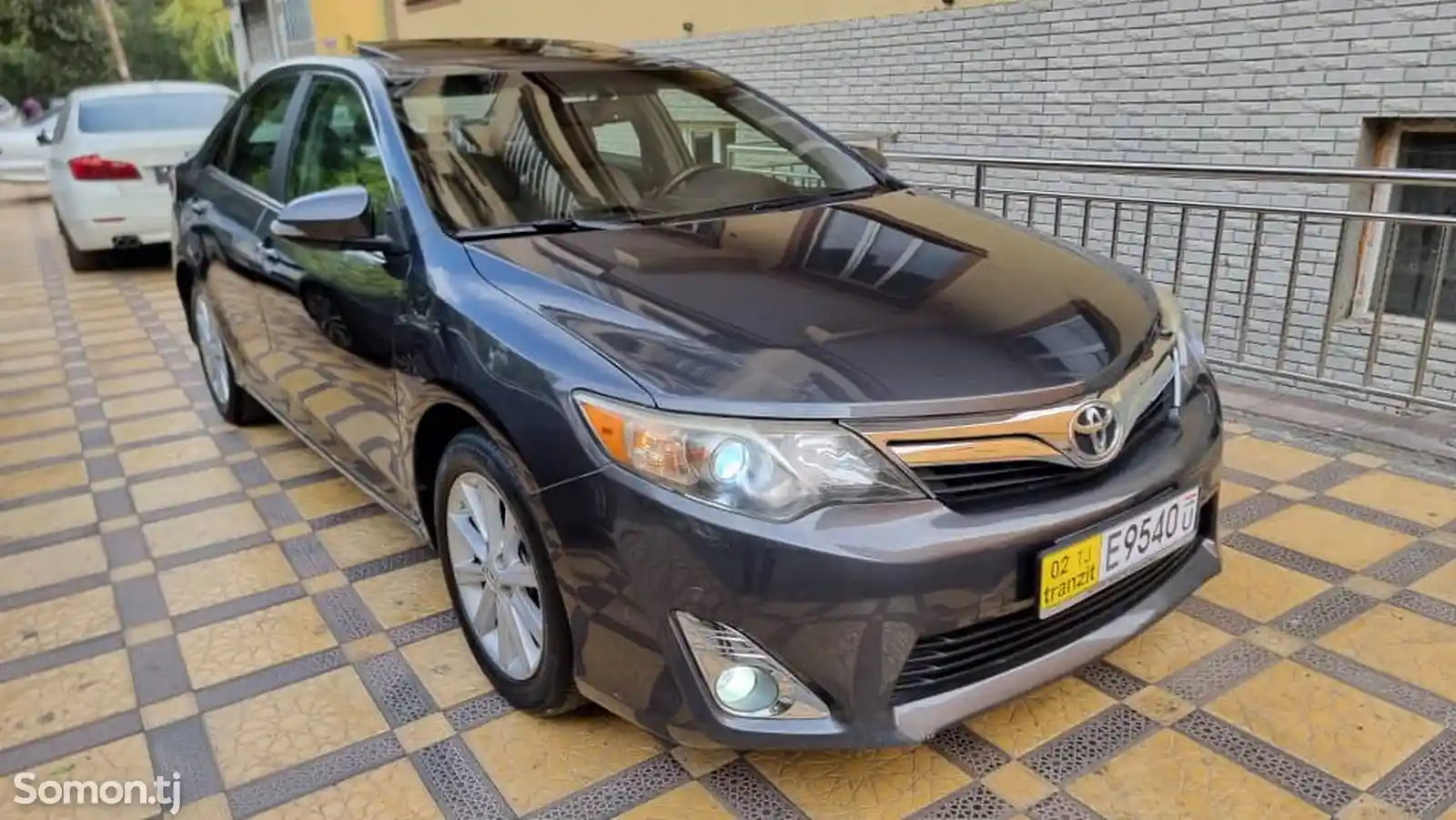 Toyota Camry, 2013-4