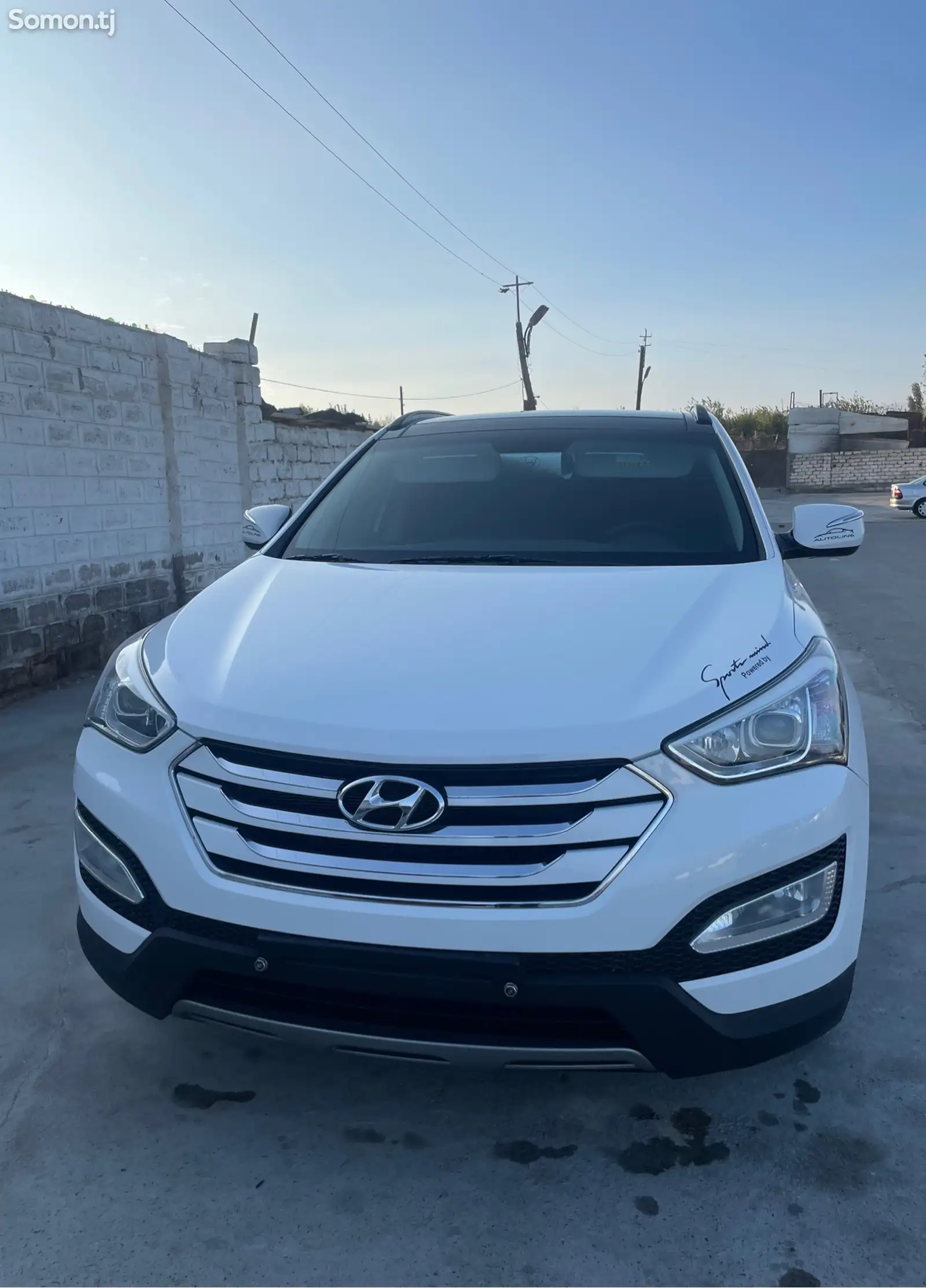 Hyundai Santa Fe, 2014-2