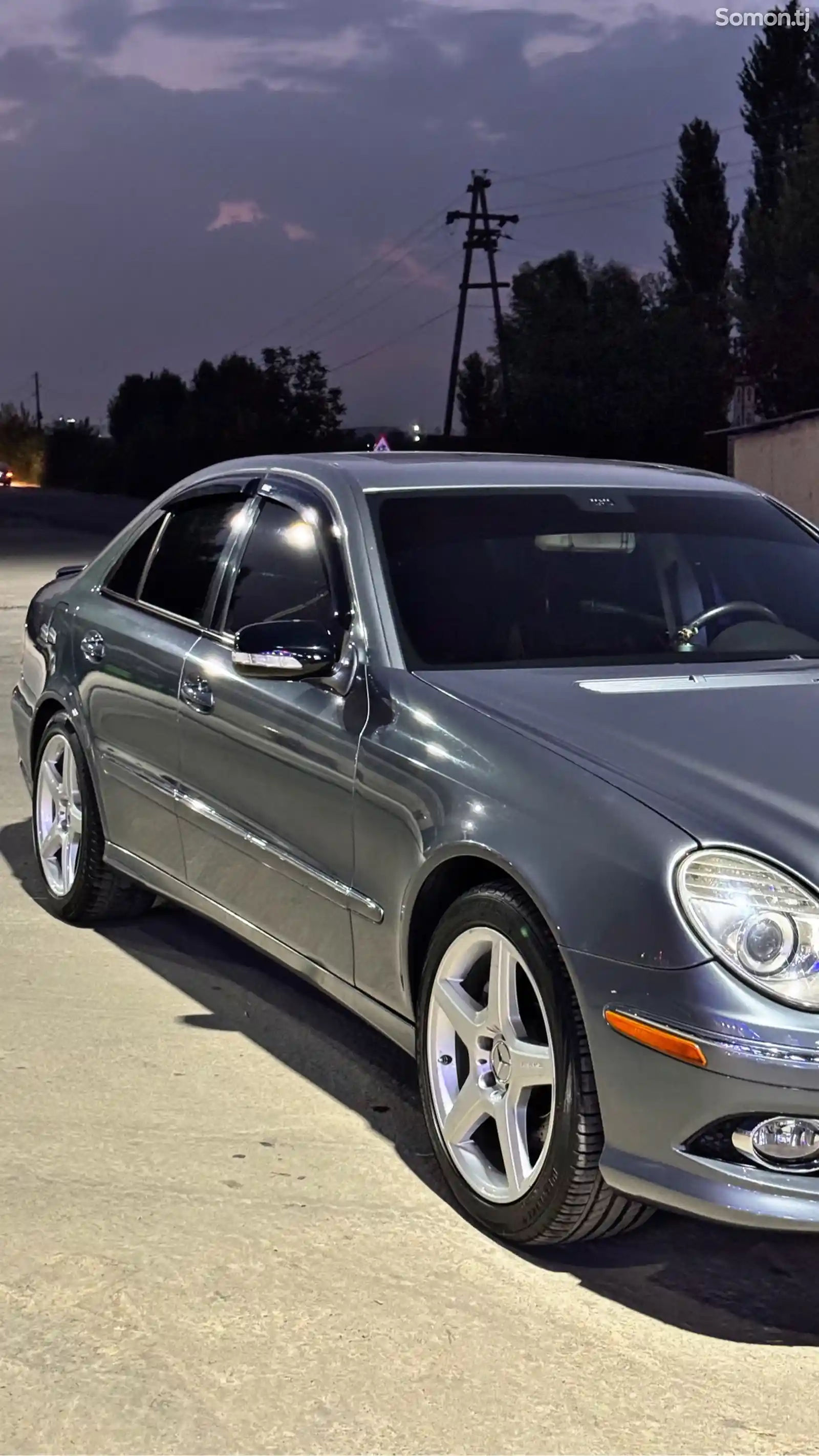 Mercedes-Benz E class, 2009-4