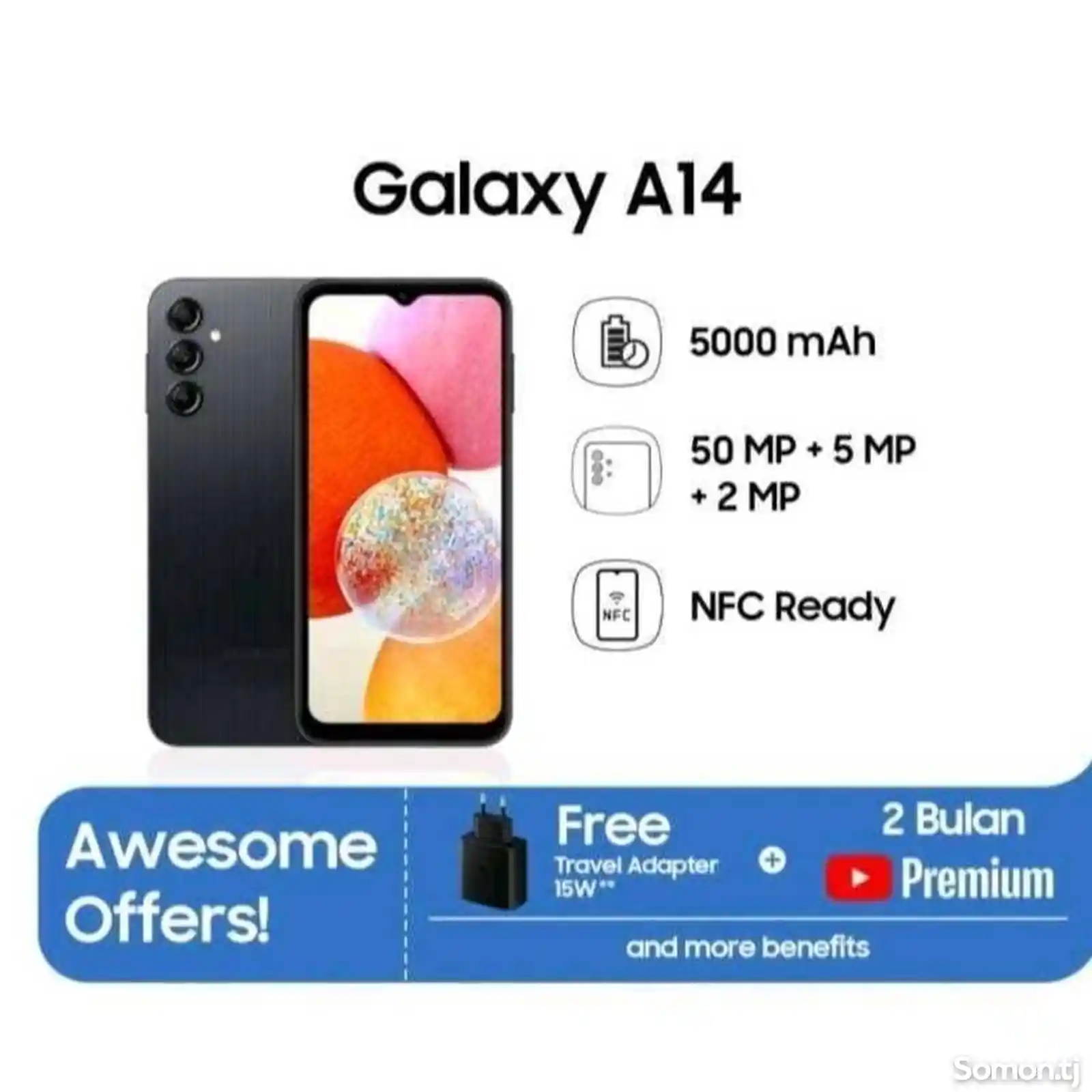 Samsung Galaxy A14 128gb Global Version-3