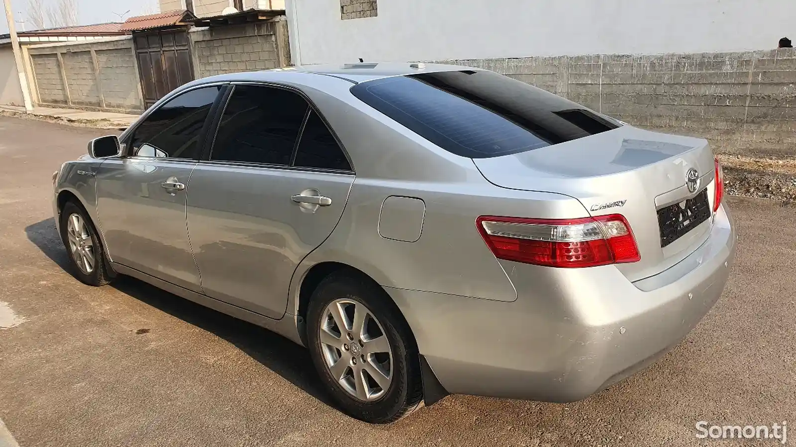 Toyota Camry, 2007-5