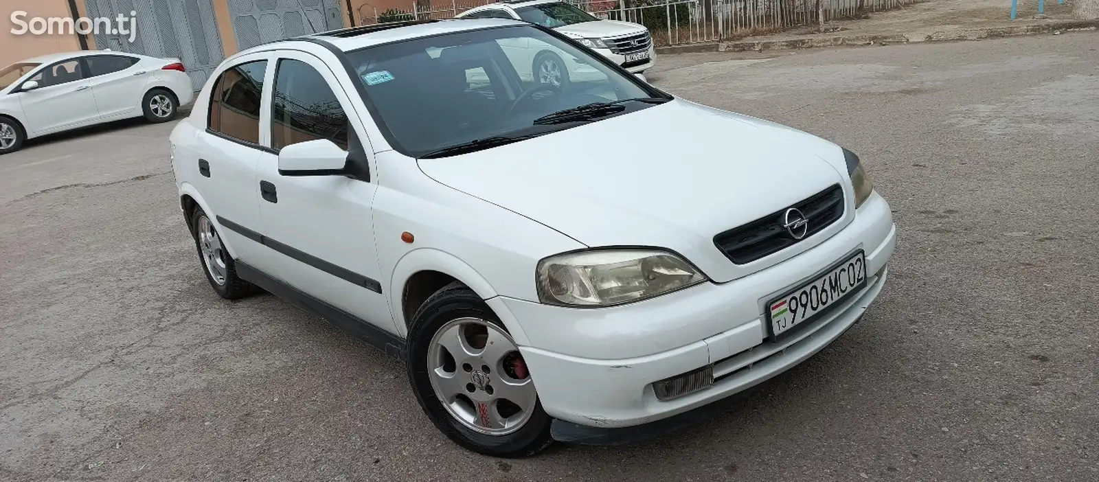 Opel Astra G, 1998