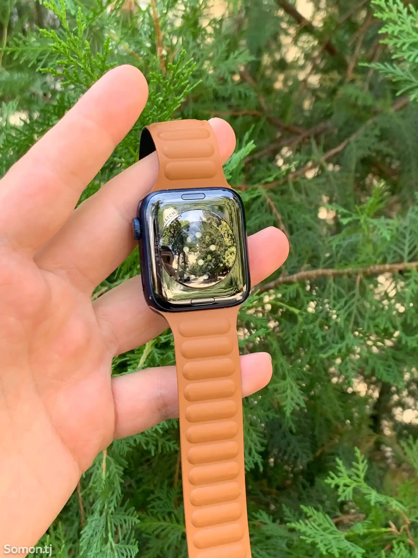 Смарт часы Apple Watch series 6/44mm-4