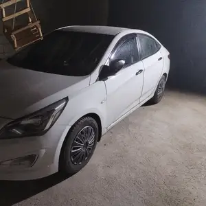 Hyundai Solaris, 2016