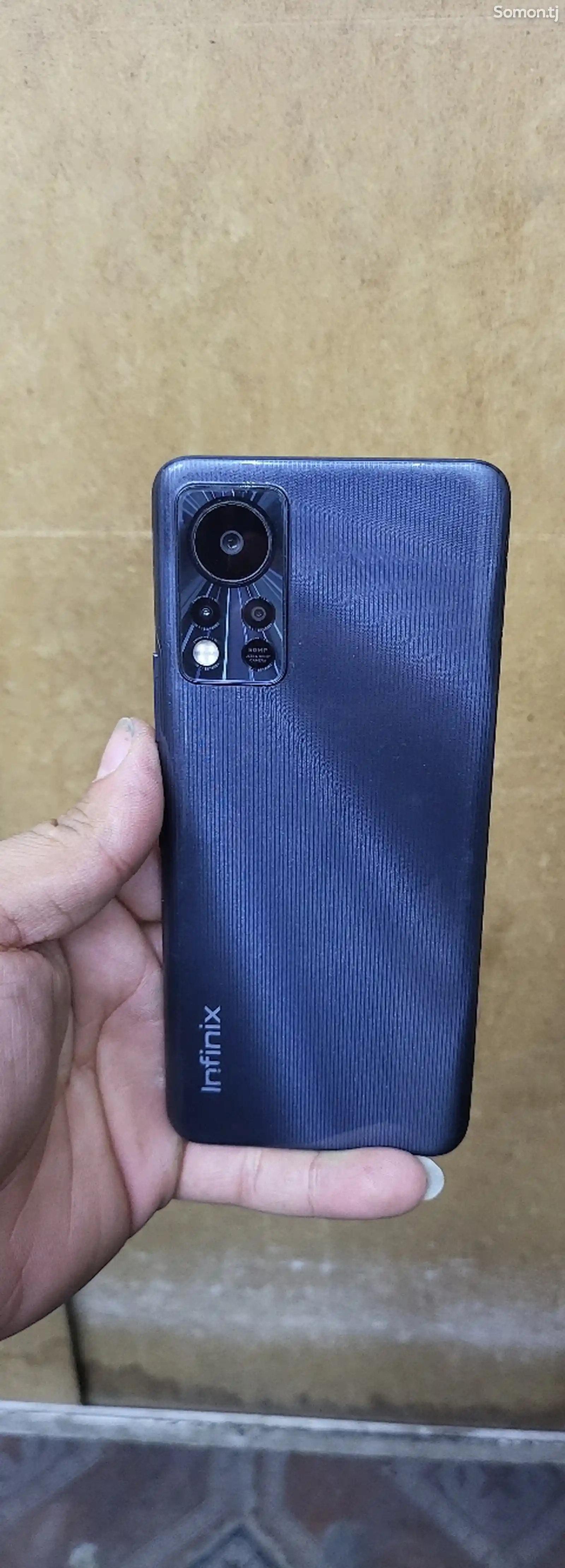 Infinix Hot 11S Black Duos-3