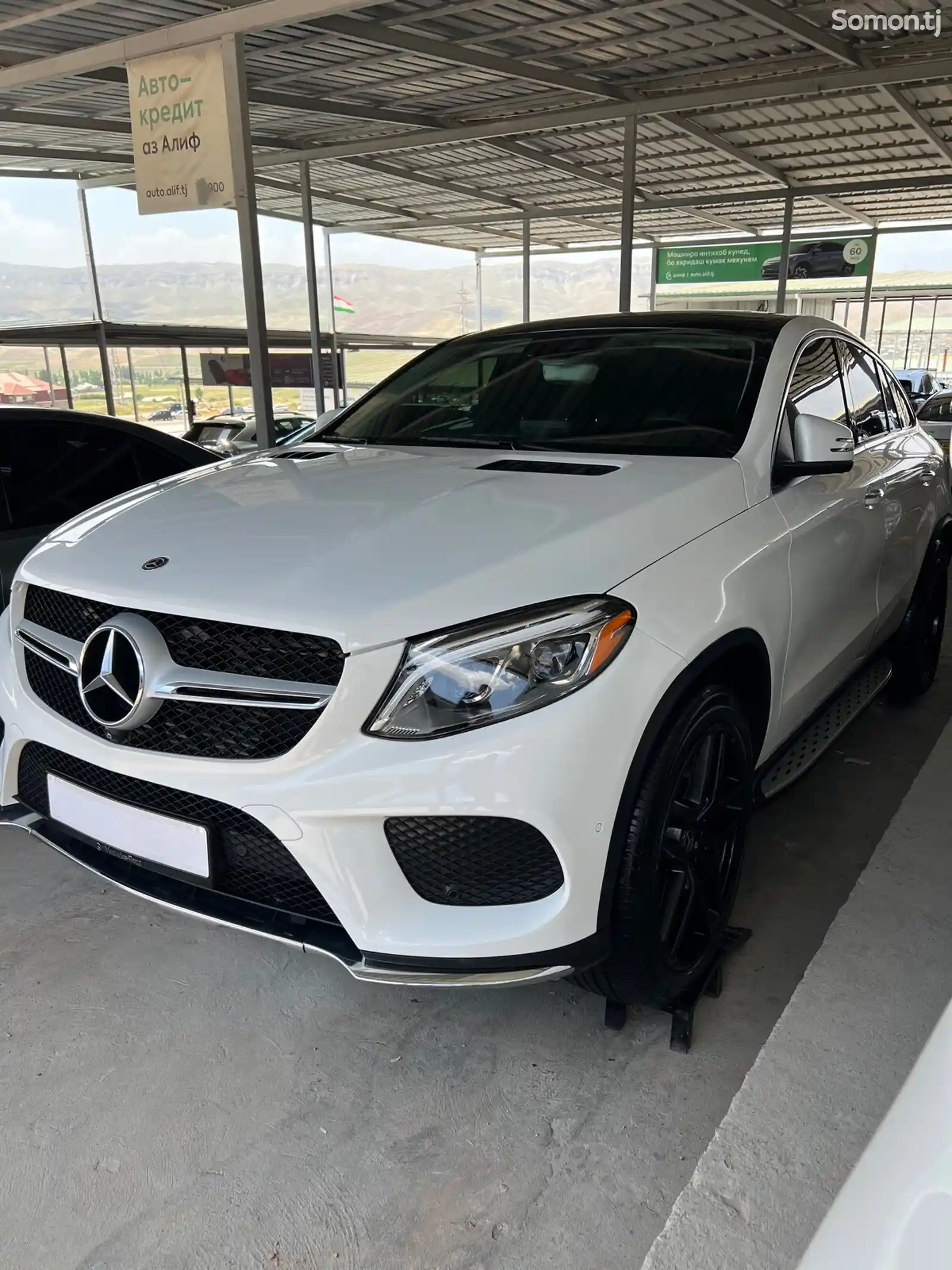 Mercedes-Benz GLE class, 2019-8
