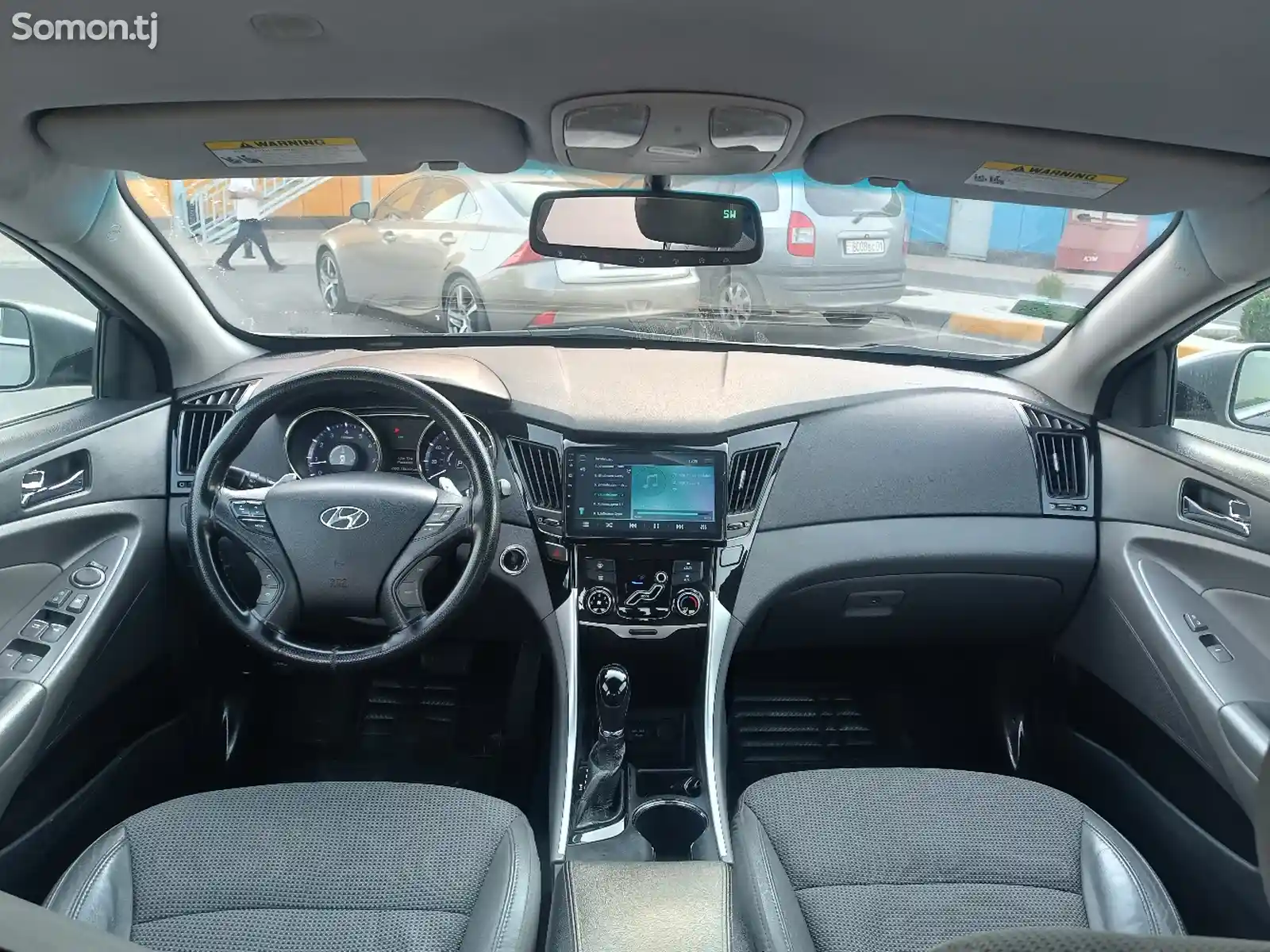 Hyundai Sonata, 2013-8