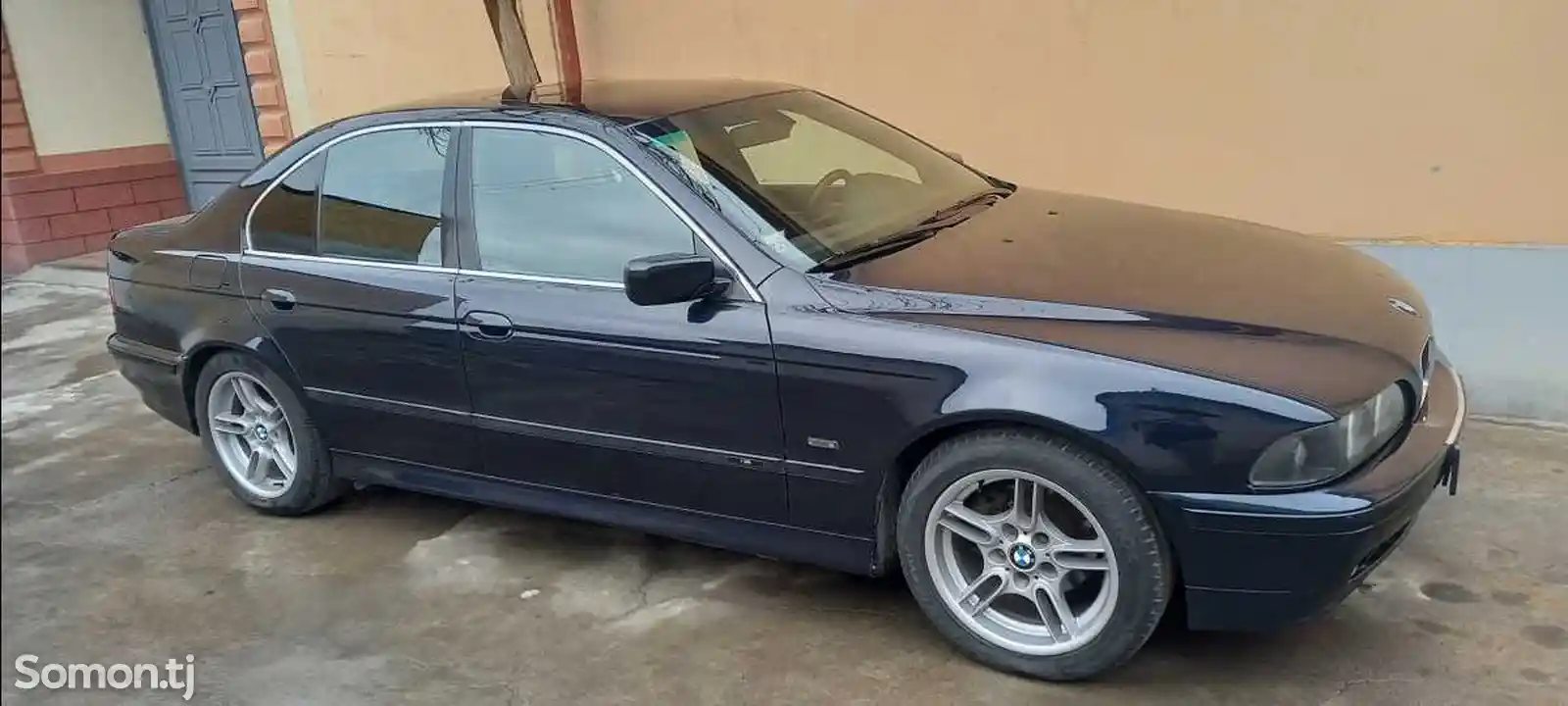 BMW 5 series, 2000-1
