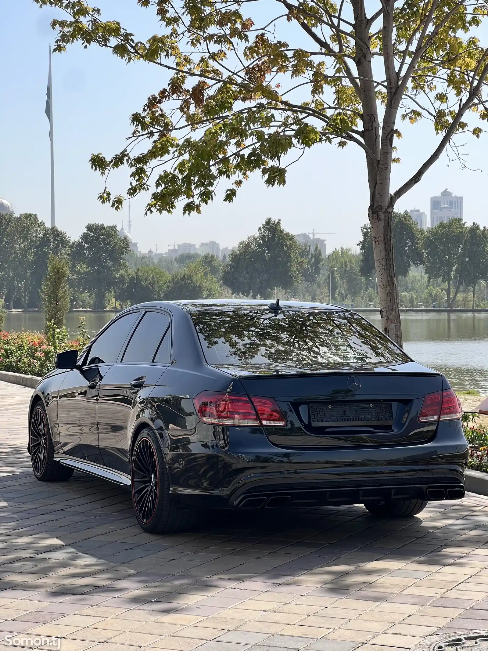 Mercedes-Benz E class, 2012-7