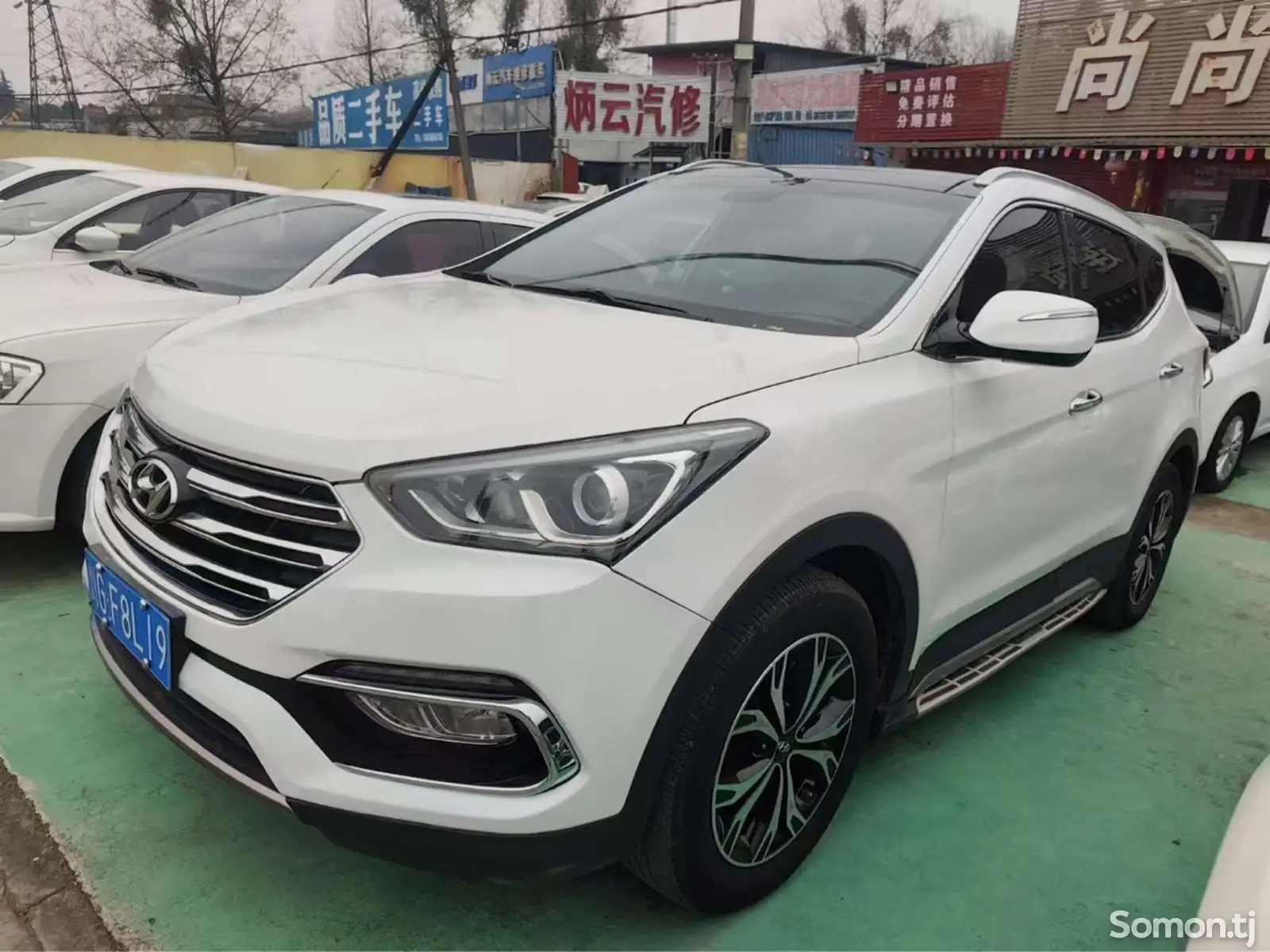 Hyundai Santa Fe, 2018-1