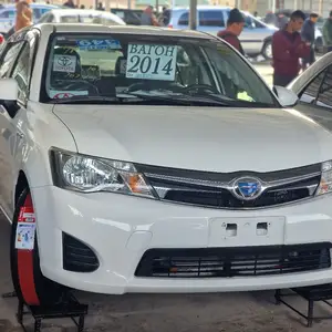 Toyota Fielder, 2014