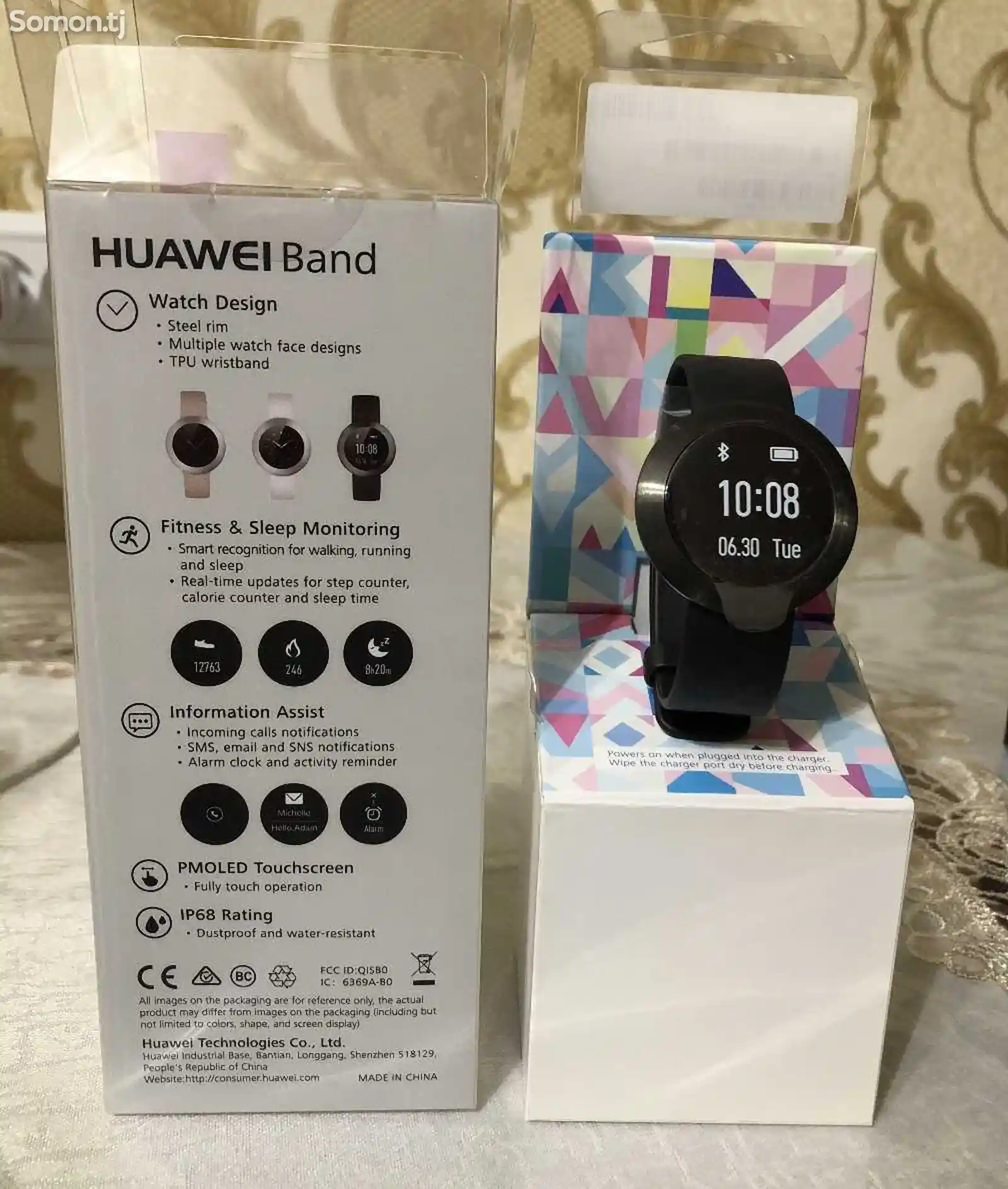 Смарт часы Huawei band-3