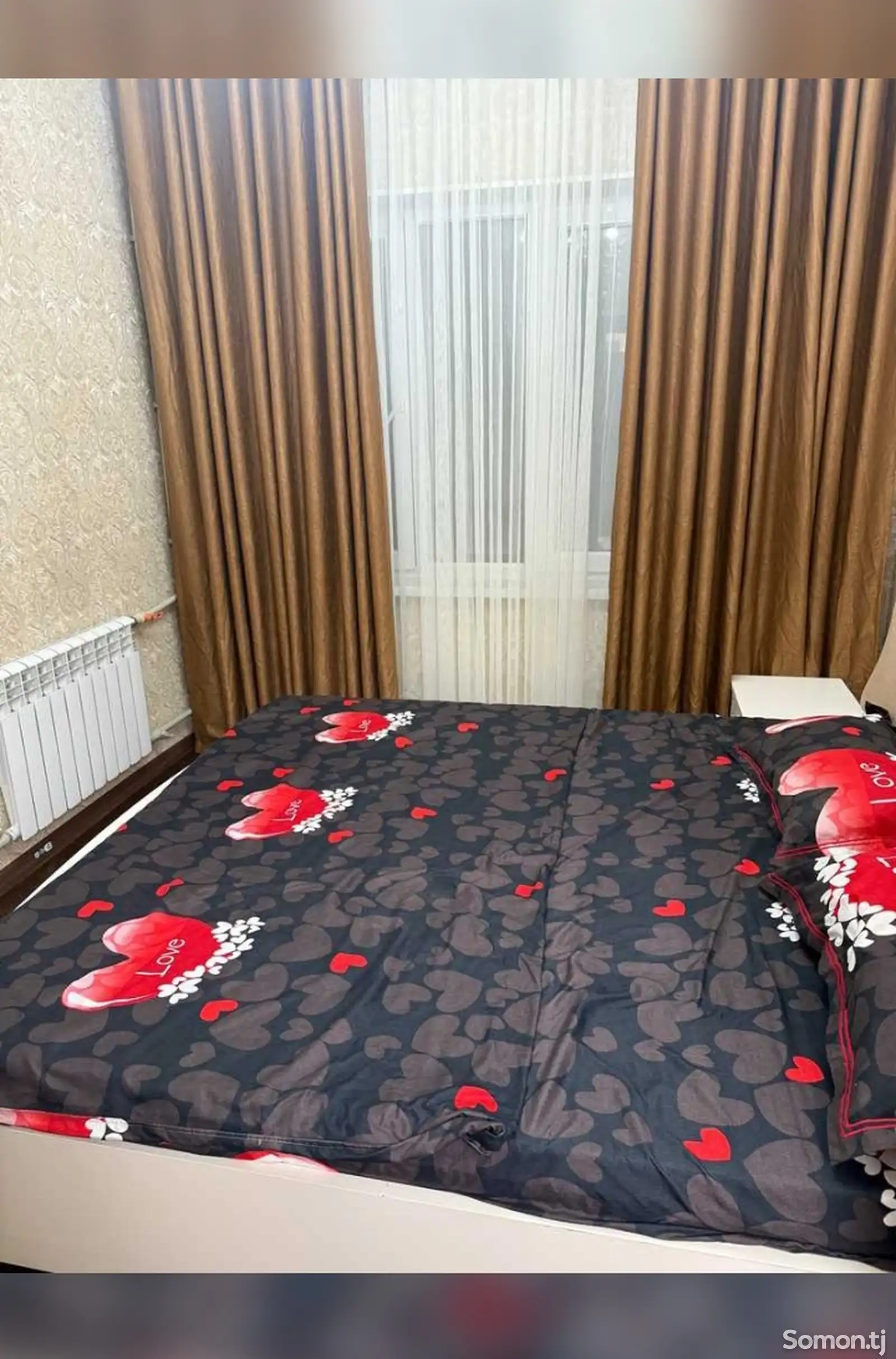 3-комн. квартира, 4 этаж, 74м², Сино-1