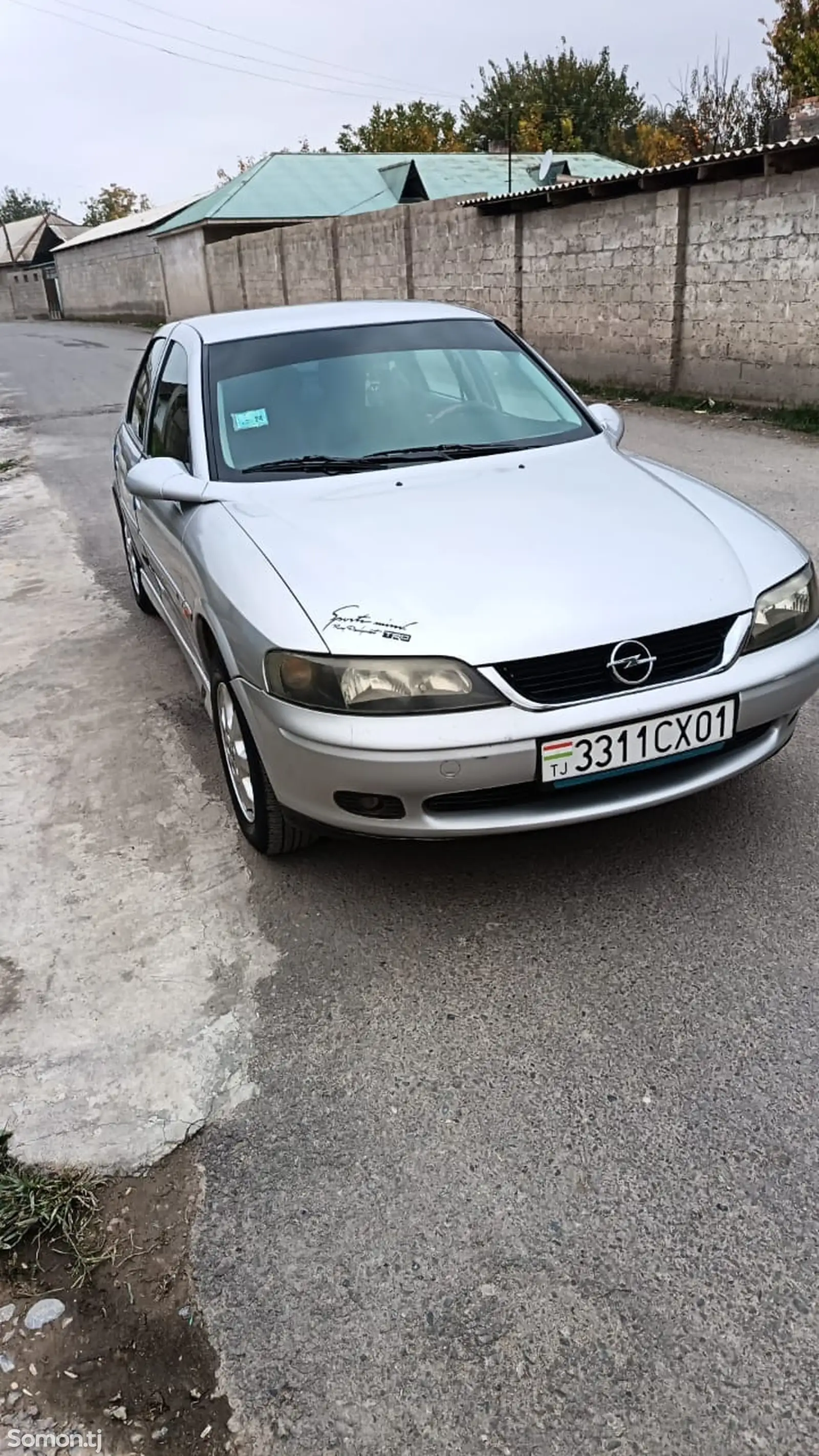 Opel Vectra B, 2000-1