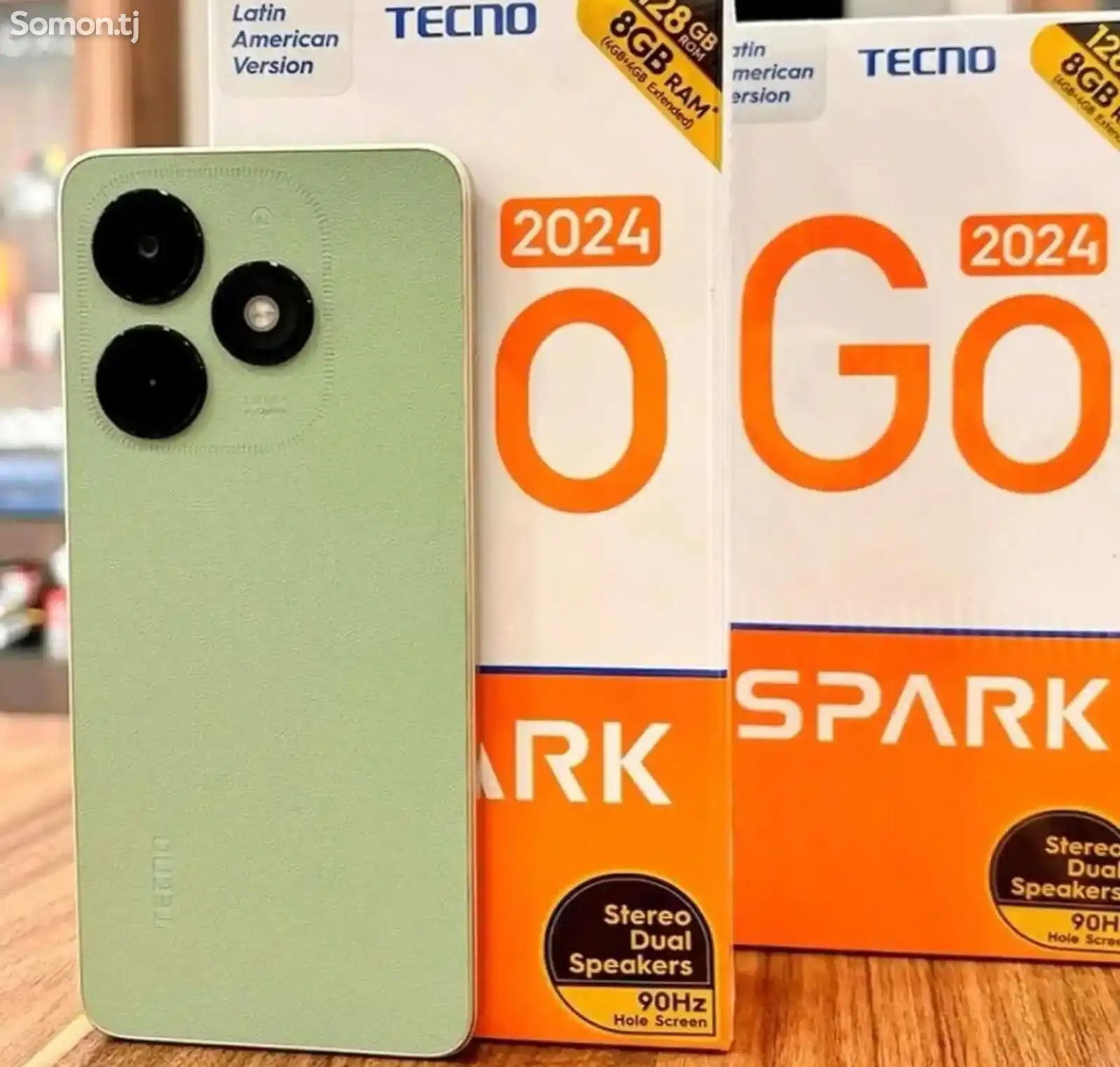 Tecno Spark Go 2024 64Gb black-1